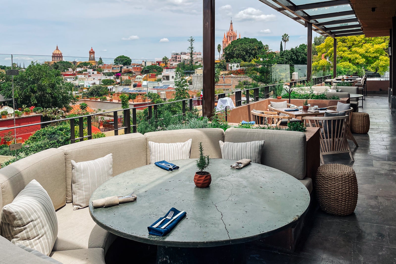 Dinner at Noia - Numu Boutique Hotel San Miguel de Allende, Mexico