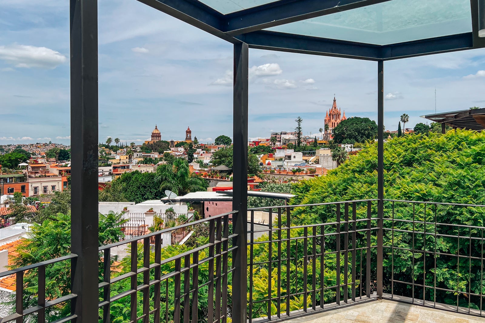 Rooftop view - Numu Boutique Hotel San Miguel de Allende, Mexico