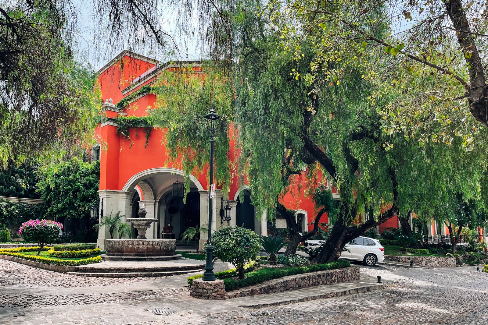 exterior of Rosewood San Miguel de Allende