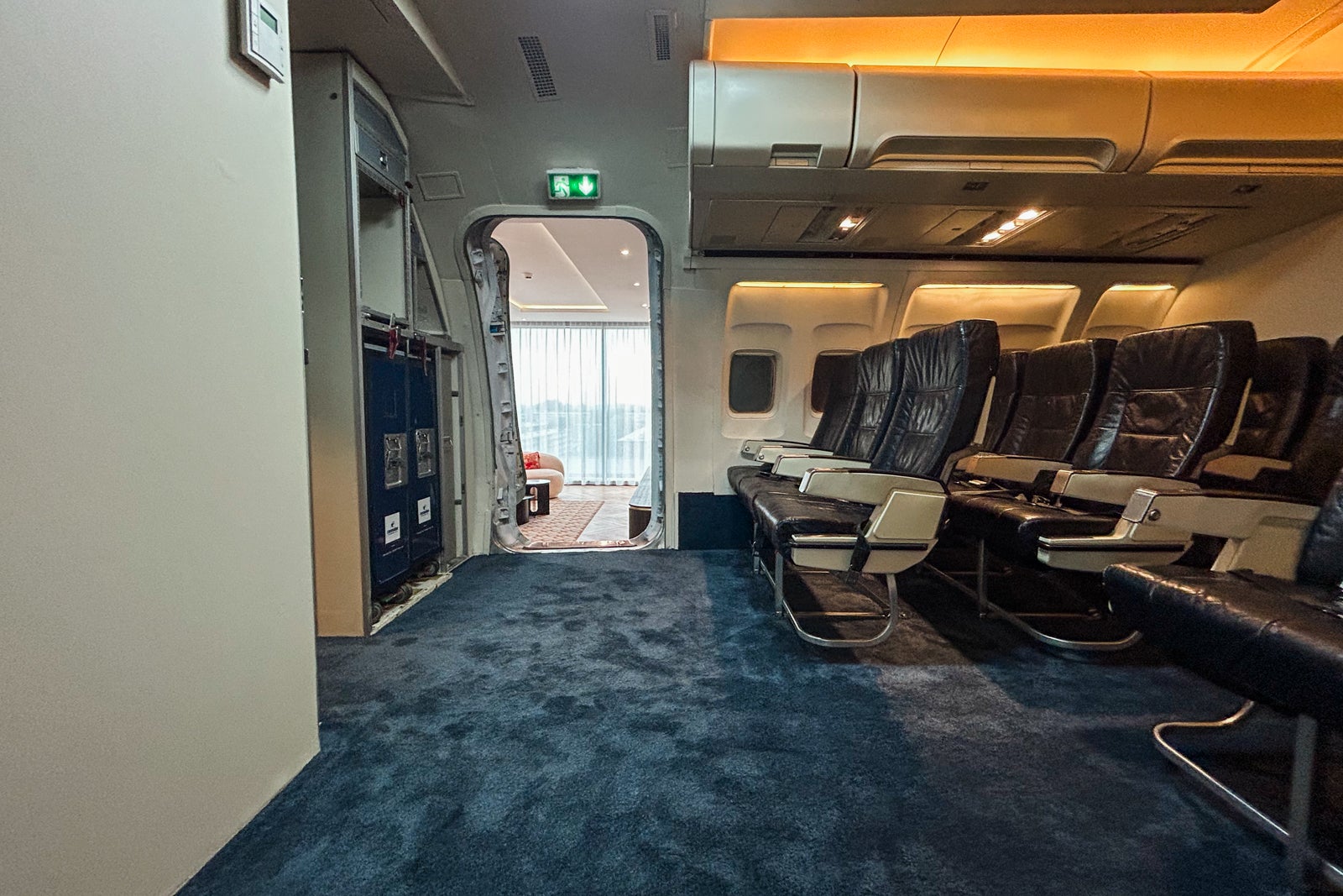 737 Suite, interior, Corendon New-West Hotel Amsterdam