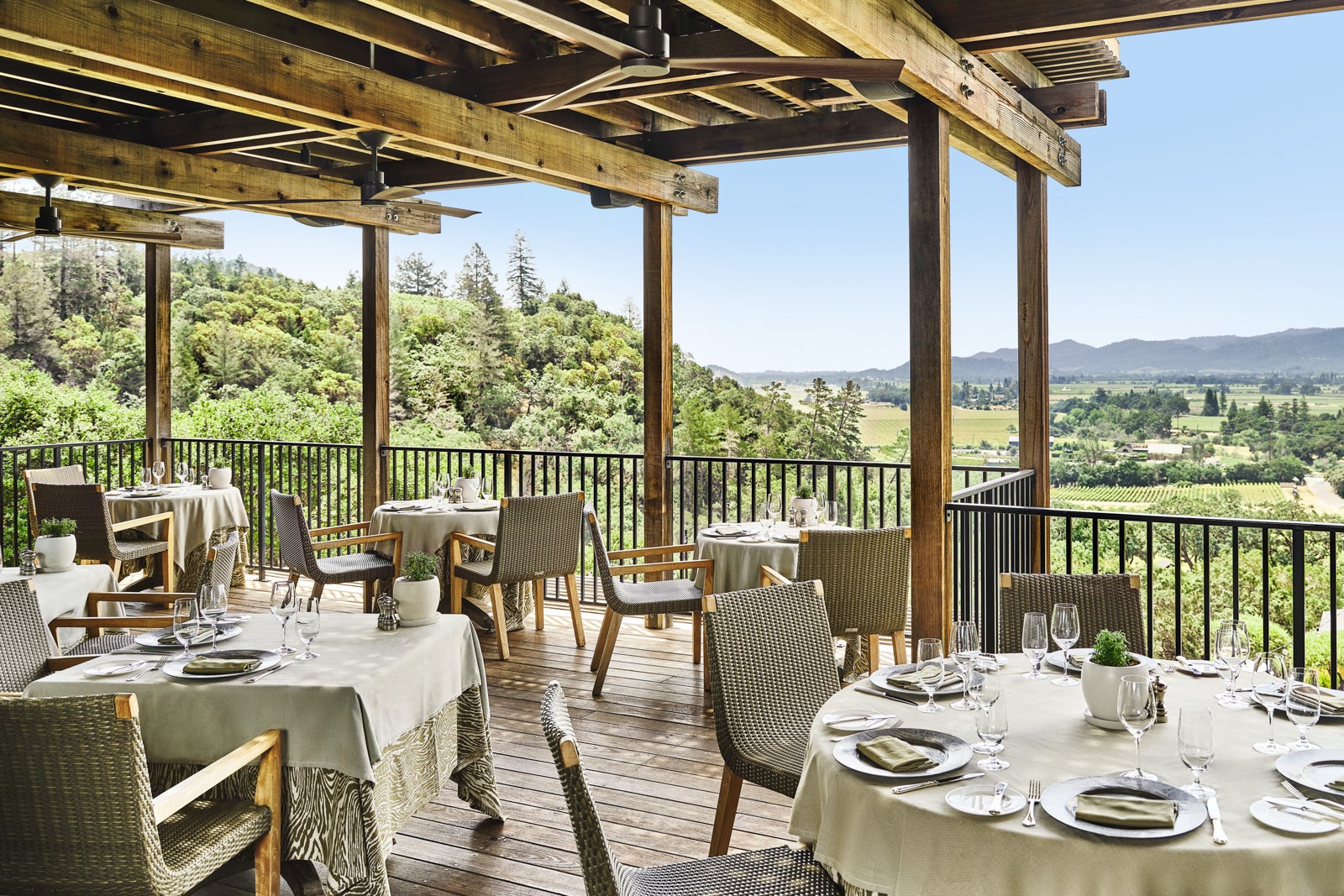 The Restaurant at Auberge du Soleil, Napa Valley