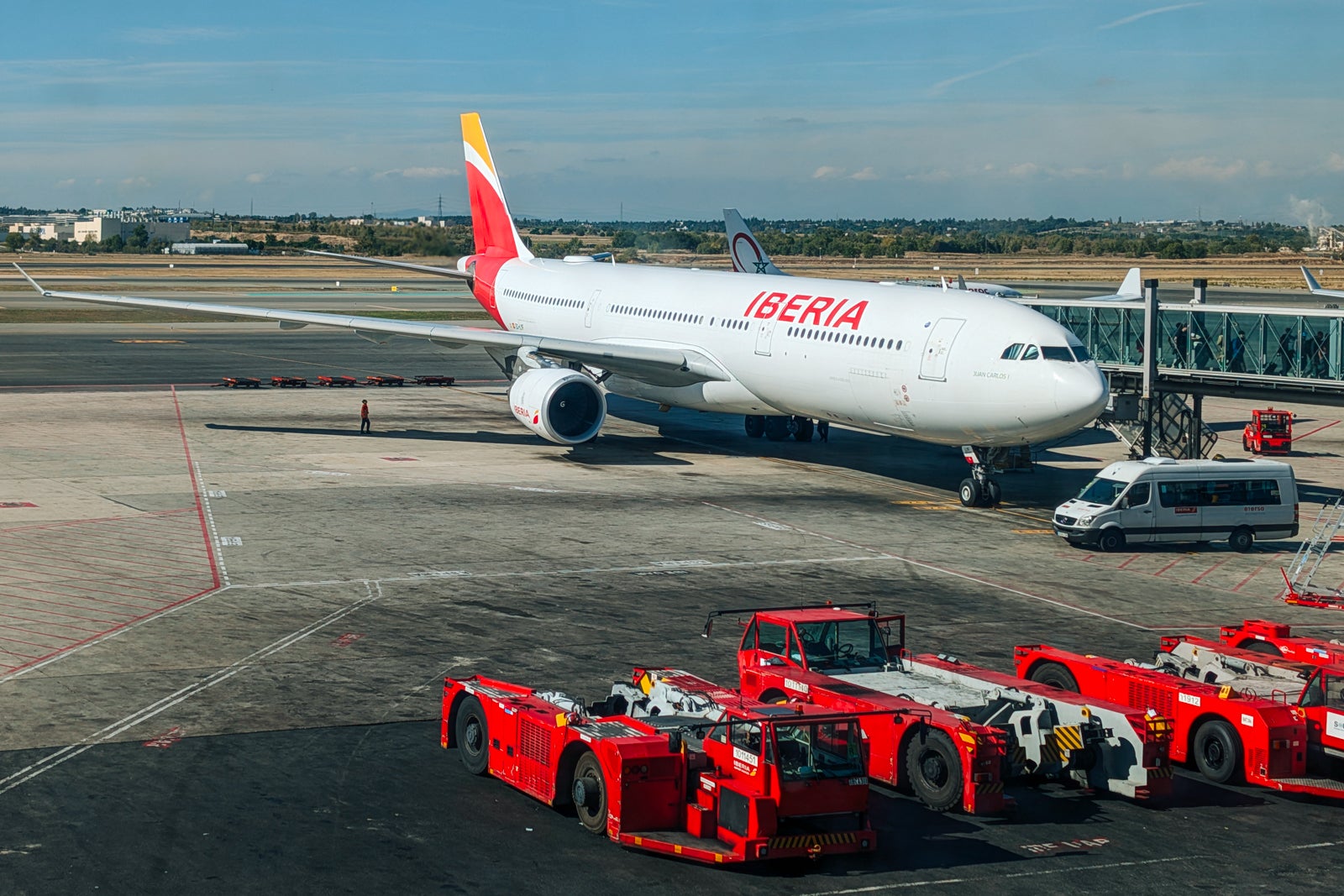 iberia plane