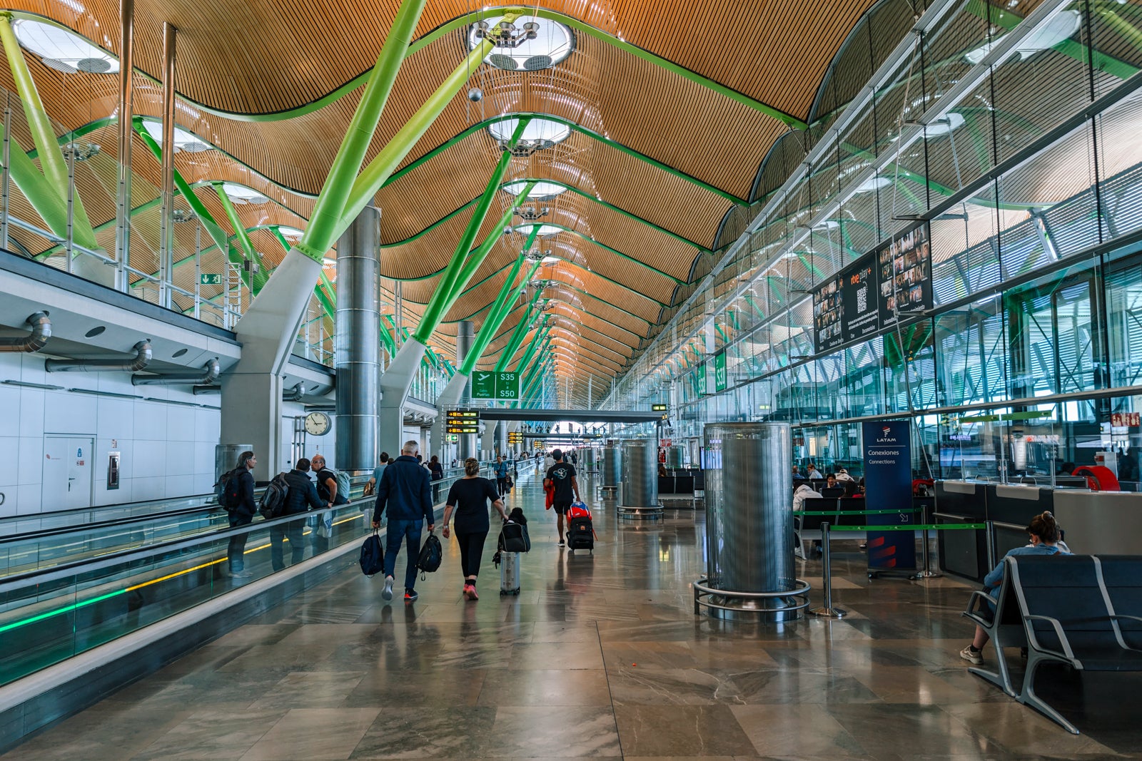 madrid airport