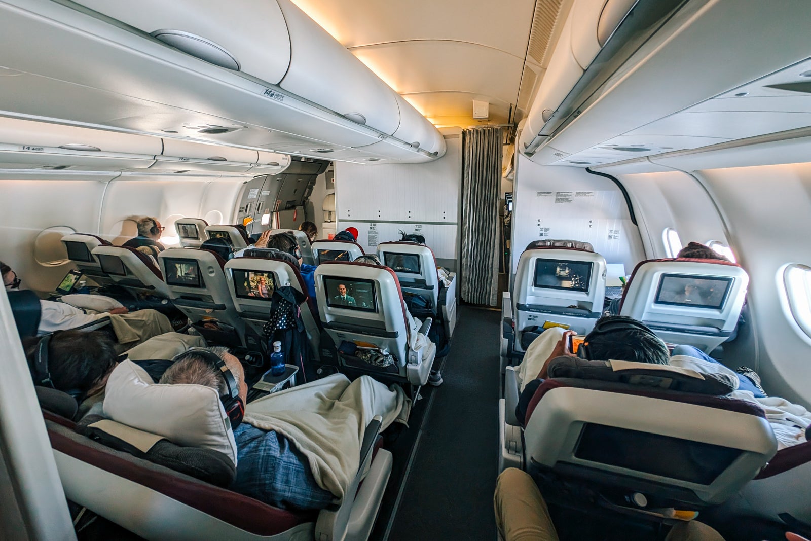 ibera premium economy seats