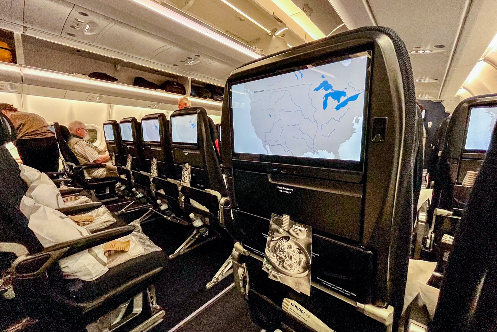 condor premium cabin