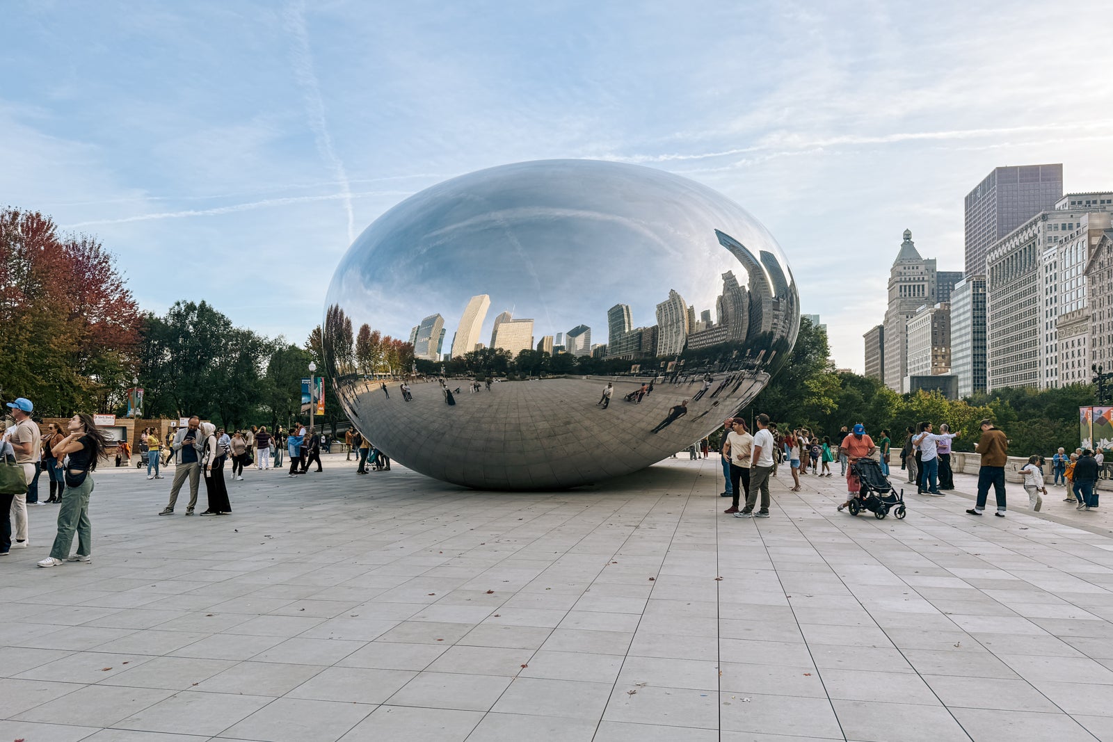 The Bean in downtown Chicago