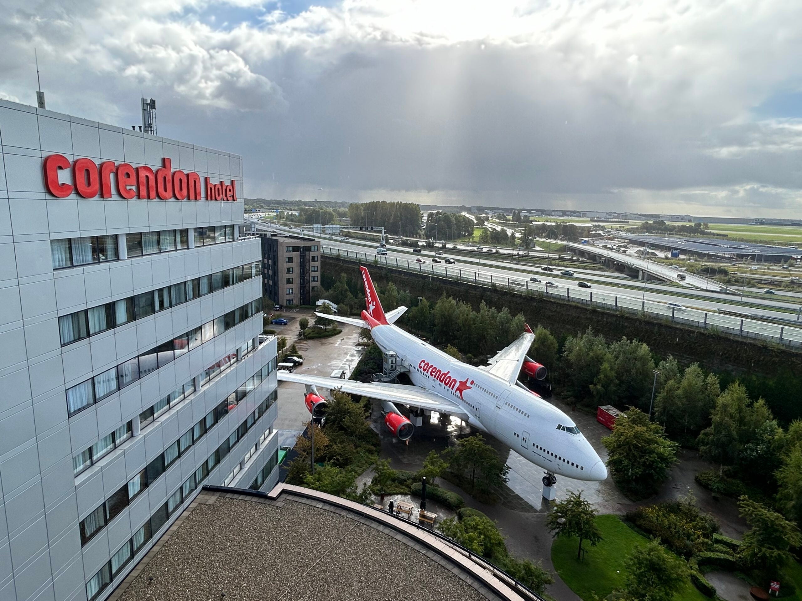 Corendon Amsterdam Schiphol Airport. 