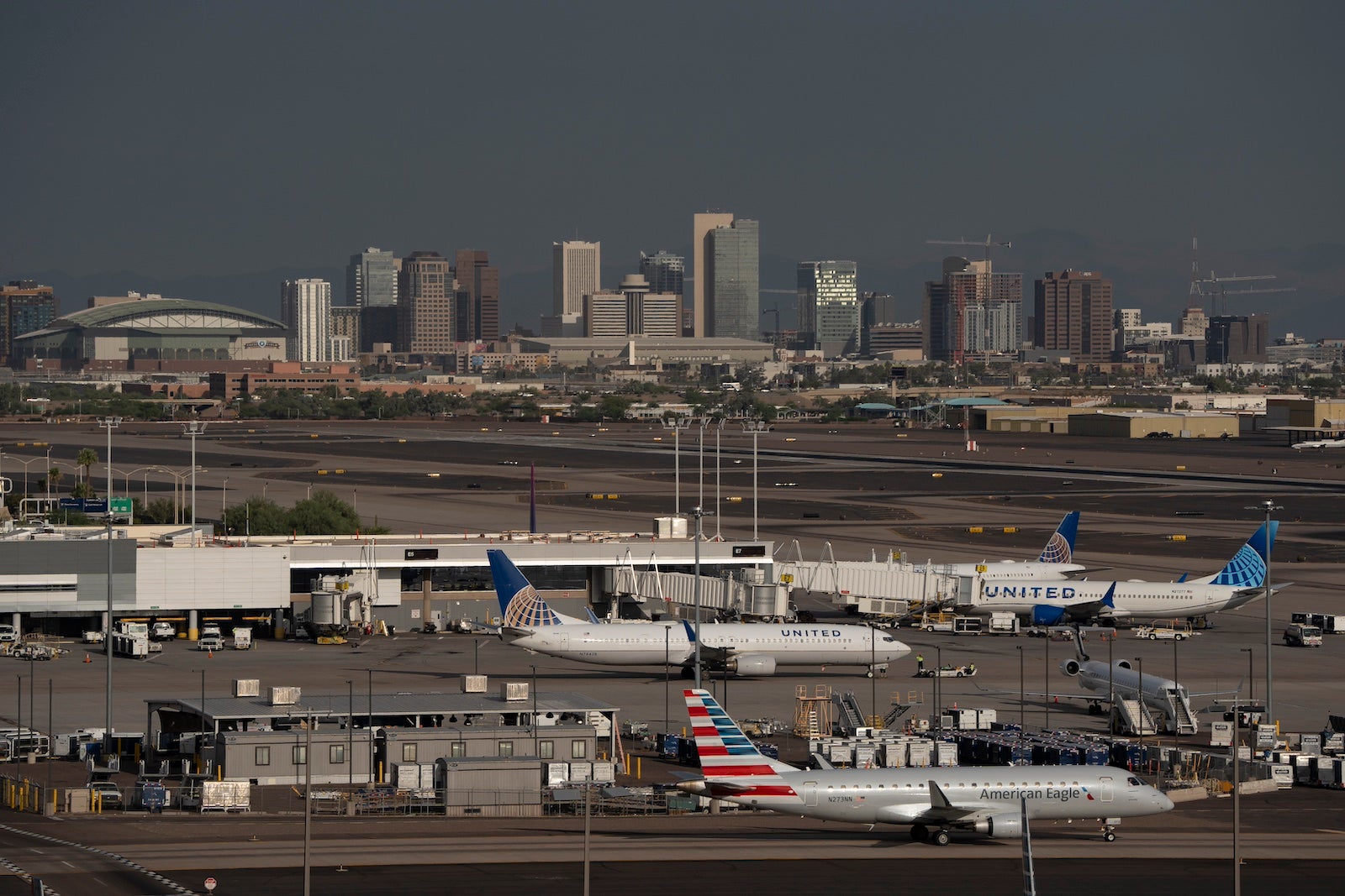 view of Phoenix Sky Harbor International Airport (PHX)