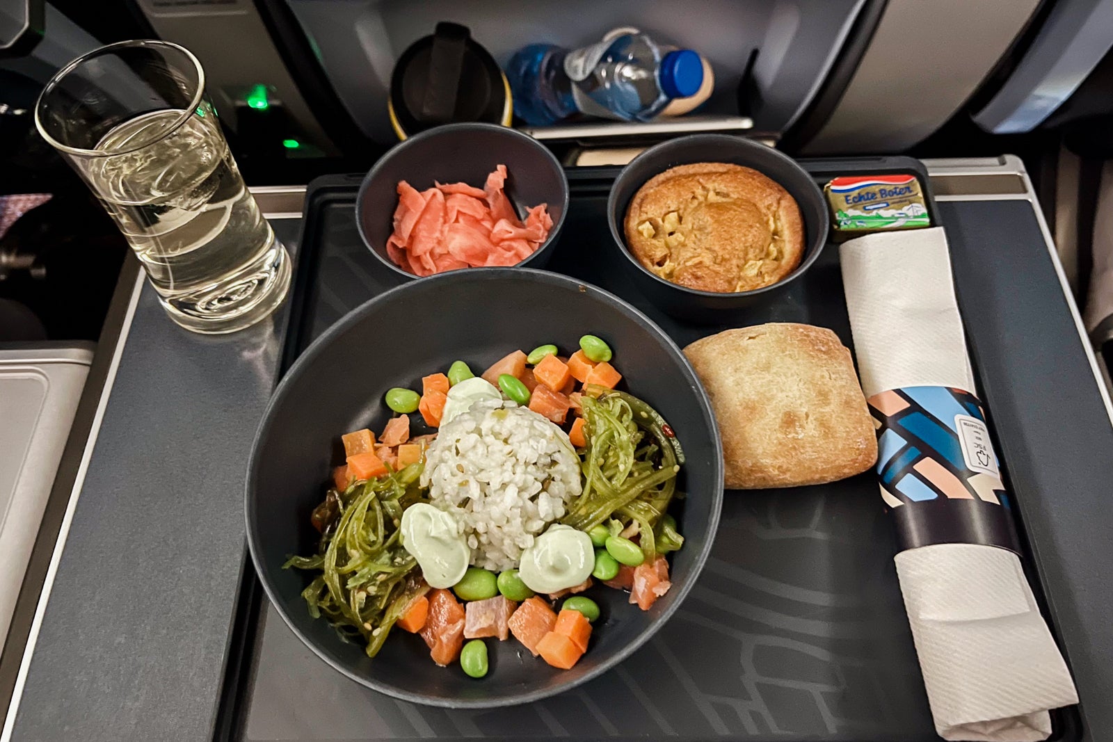 plane meal