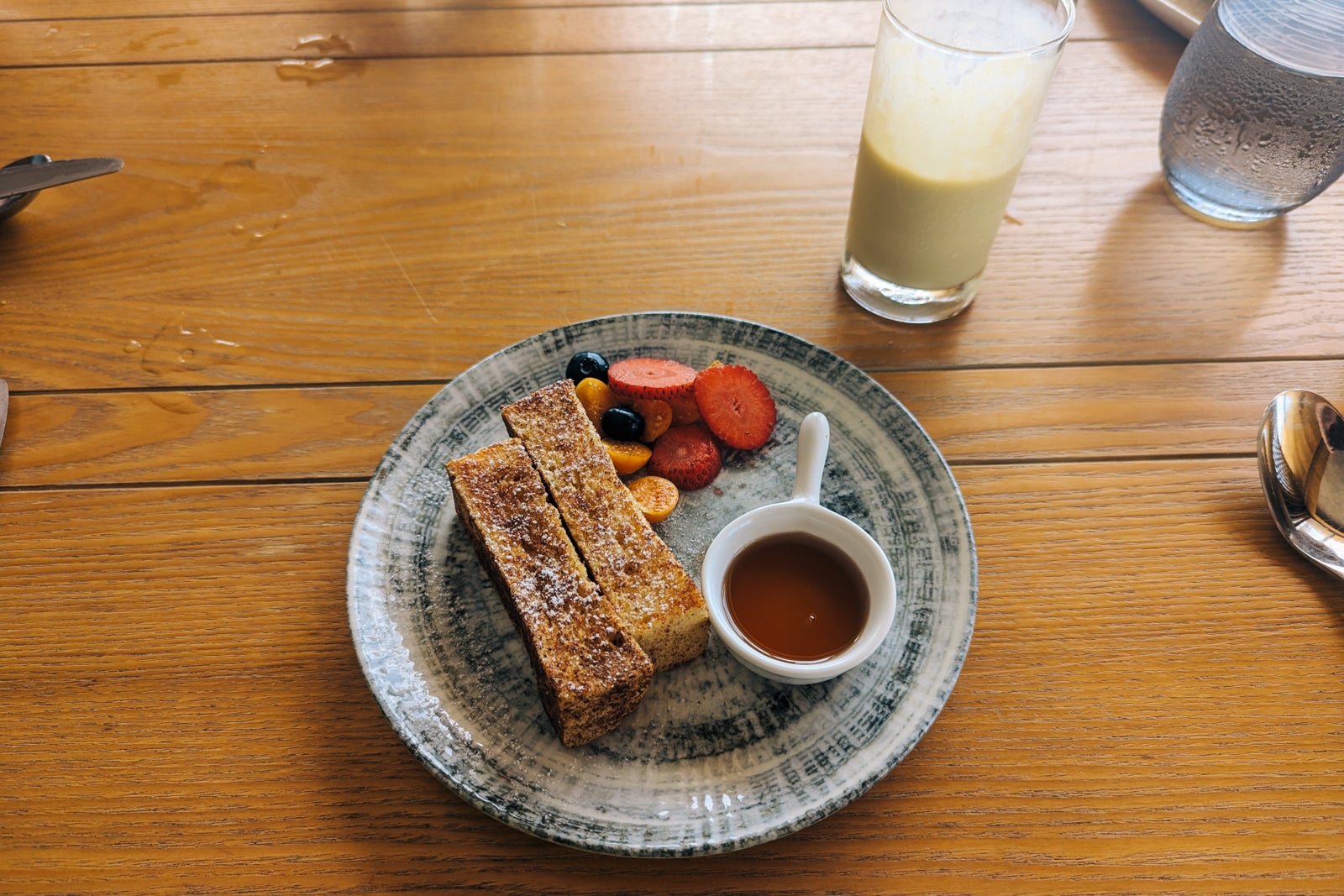 Breakfast at the Alila Kothaifaru Maldives