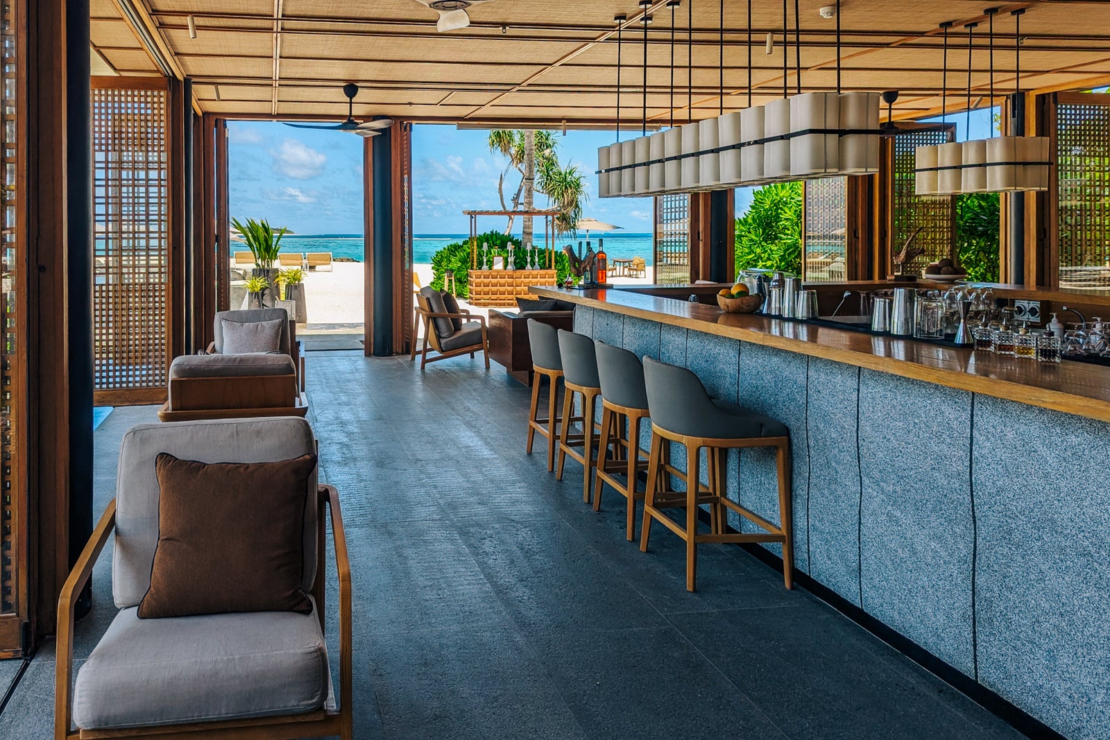 Alila Kothaifaru Maldives Mirus Bar