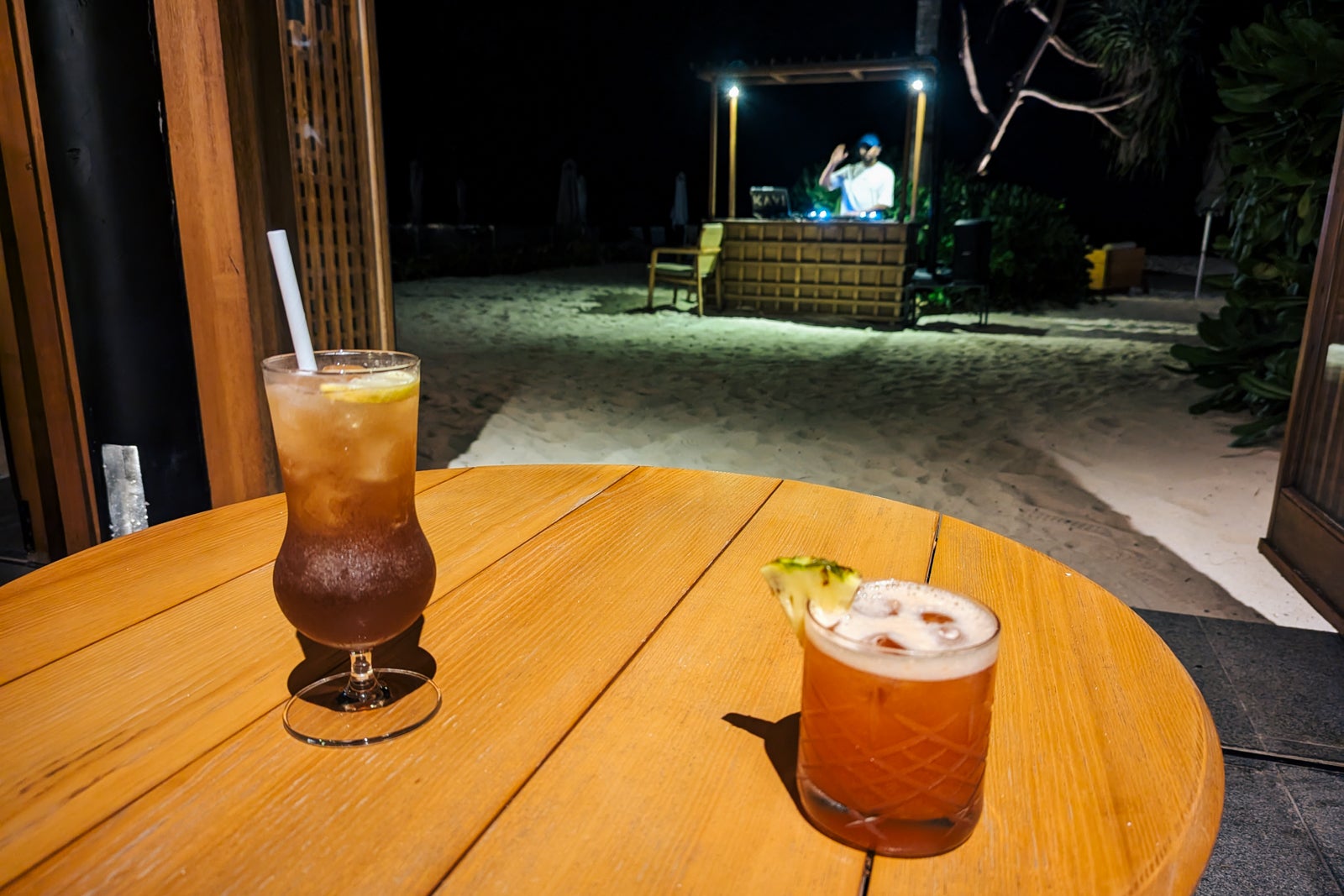 Alila Kothaifaru Maldives Mirus Bar DJ