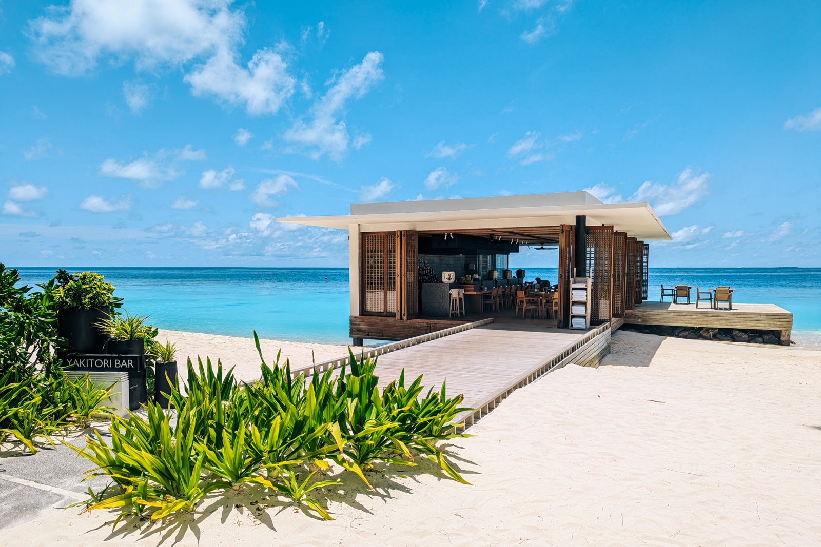 Alila Kothaifaru Maldives Yakatori