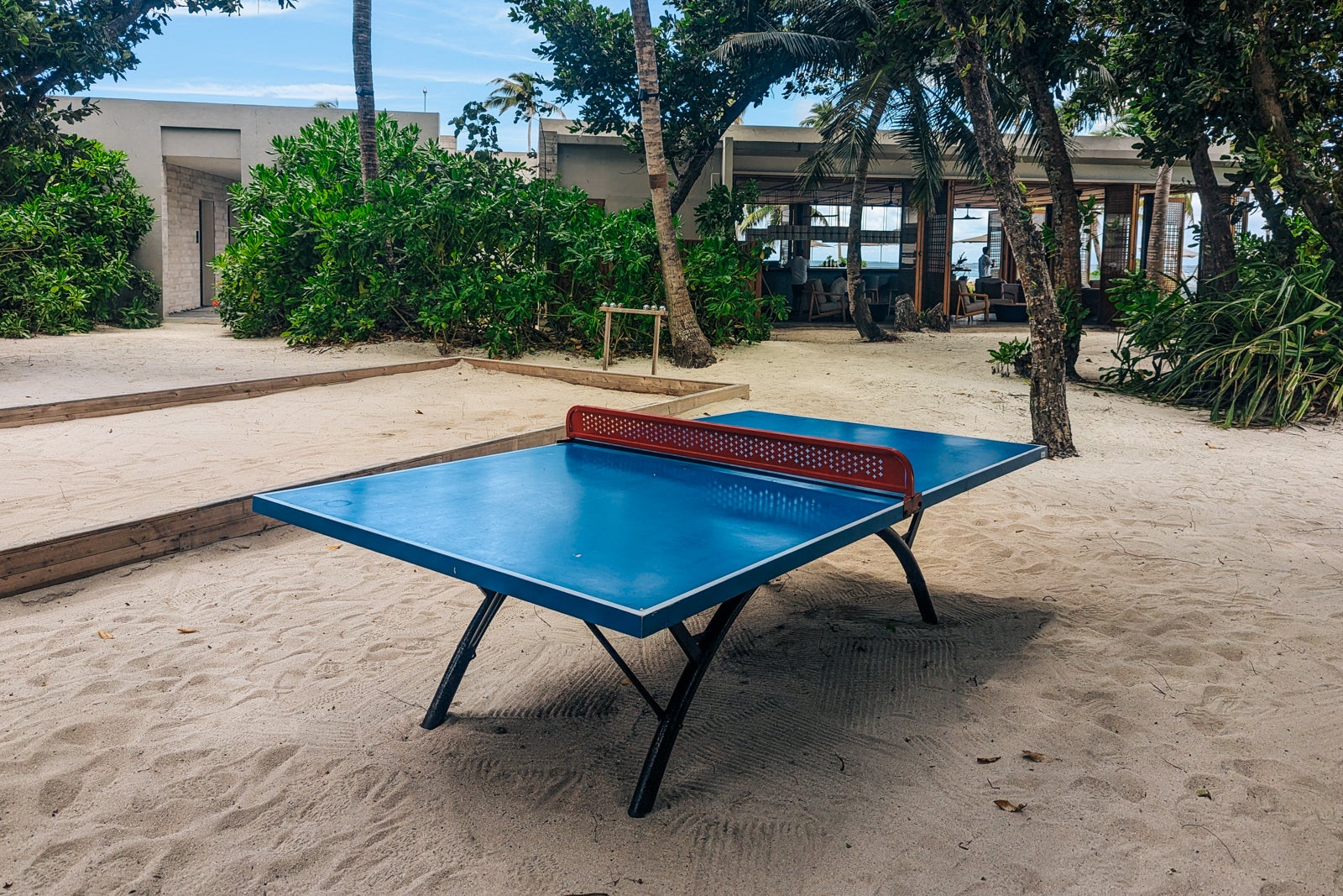 Alila Kothaifaru Maldives table tennis