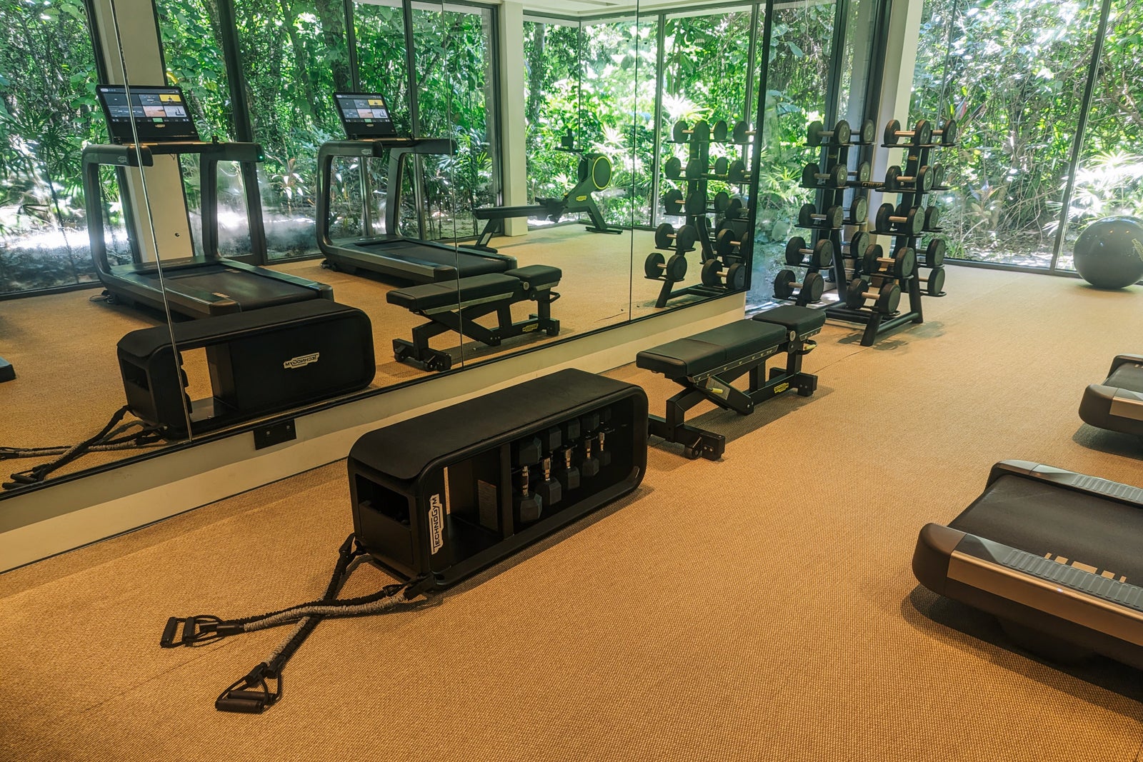 Alila Kothaifaru Maldives gym