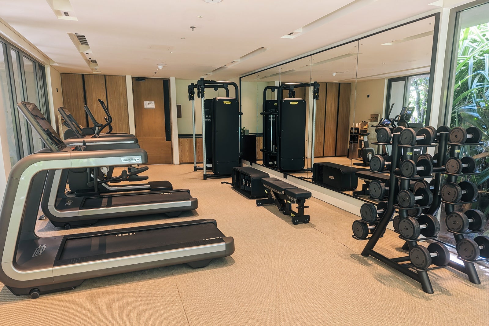 Alila Kothaifaru Maldives gym