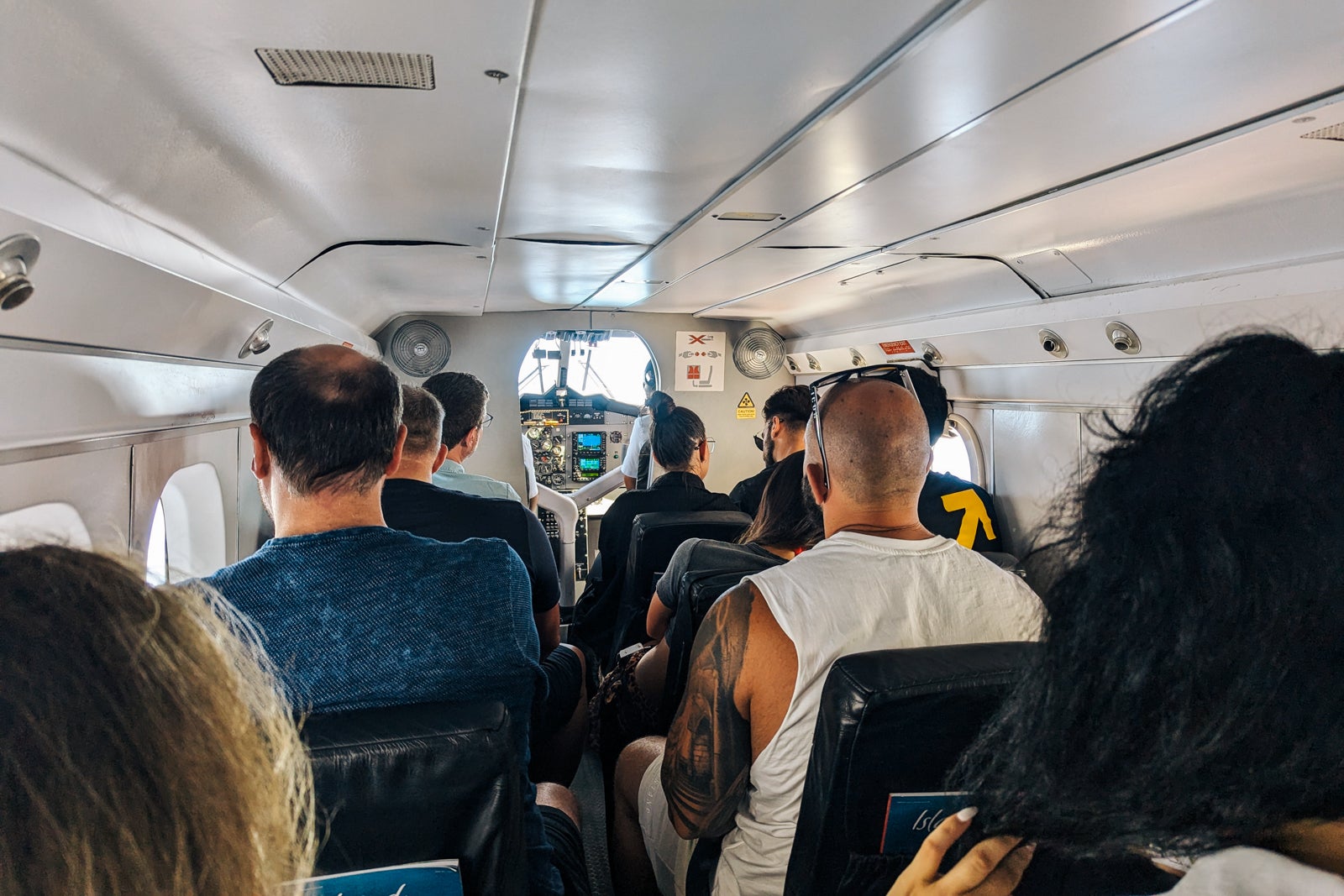 Maldives seaplane