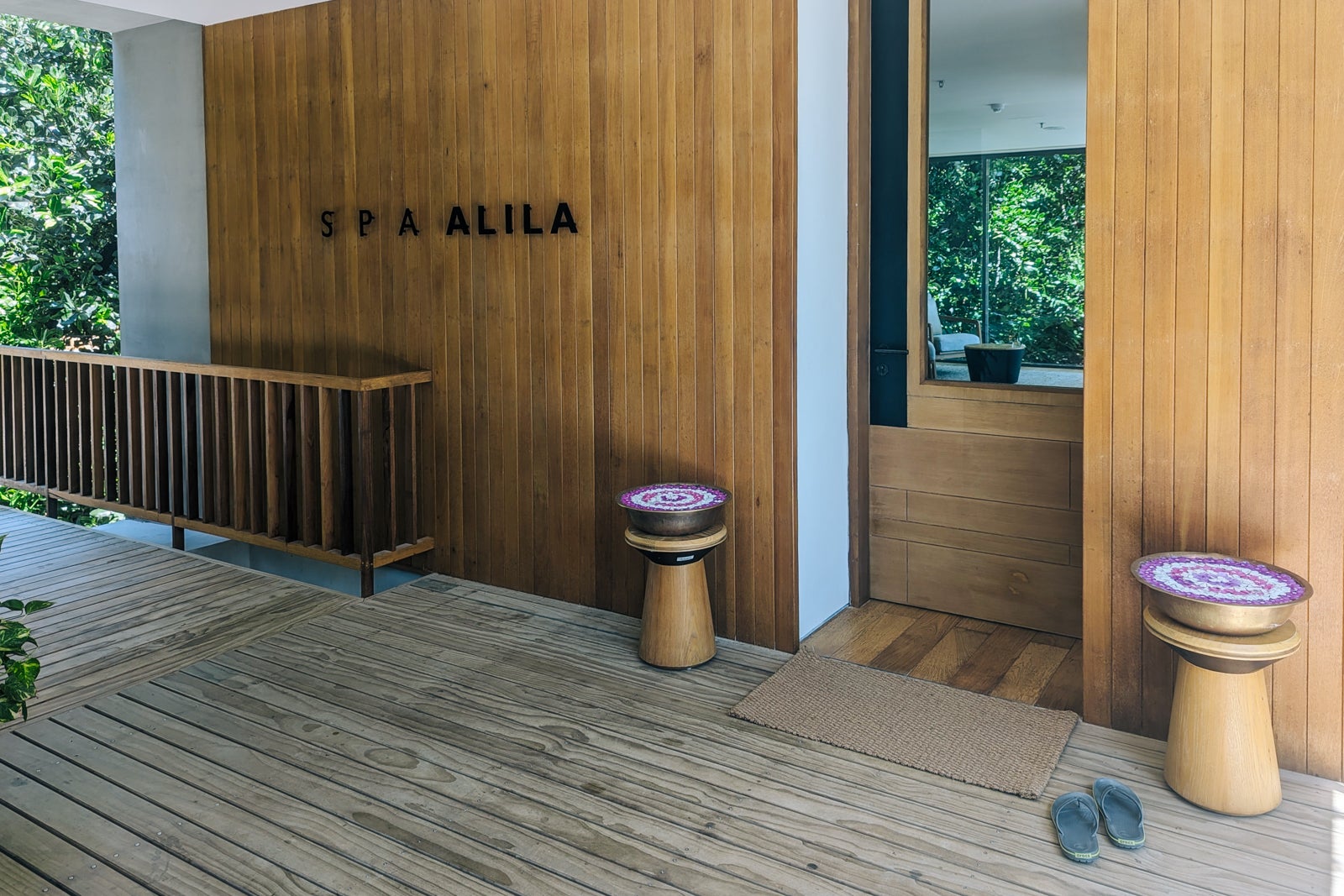 Alila Kothaifaru Maldives spa