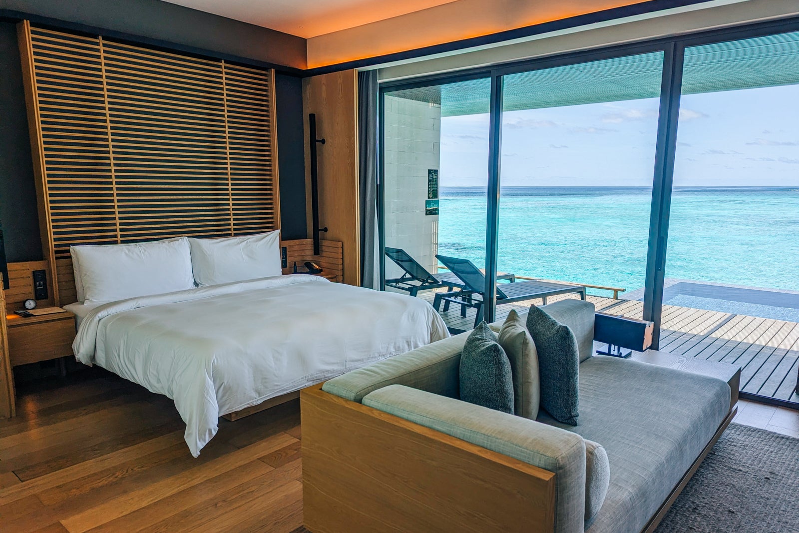 Alila Maldives overwater villa