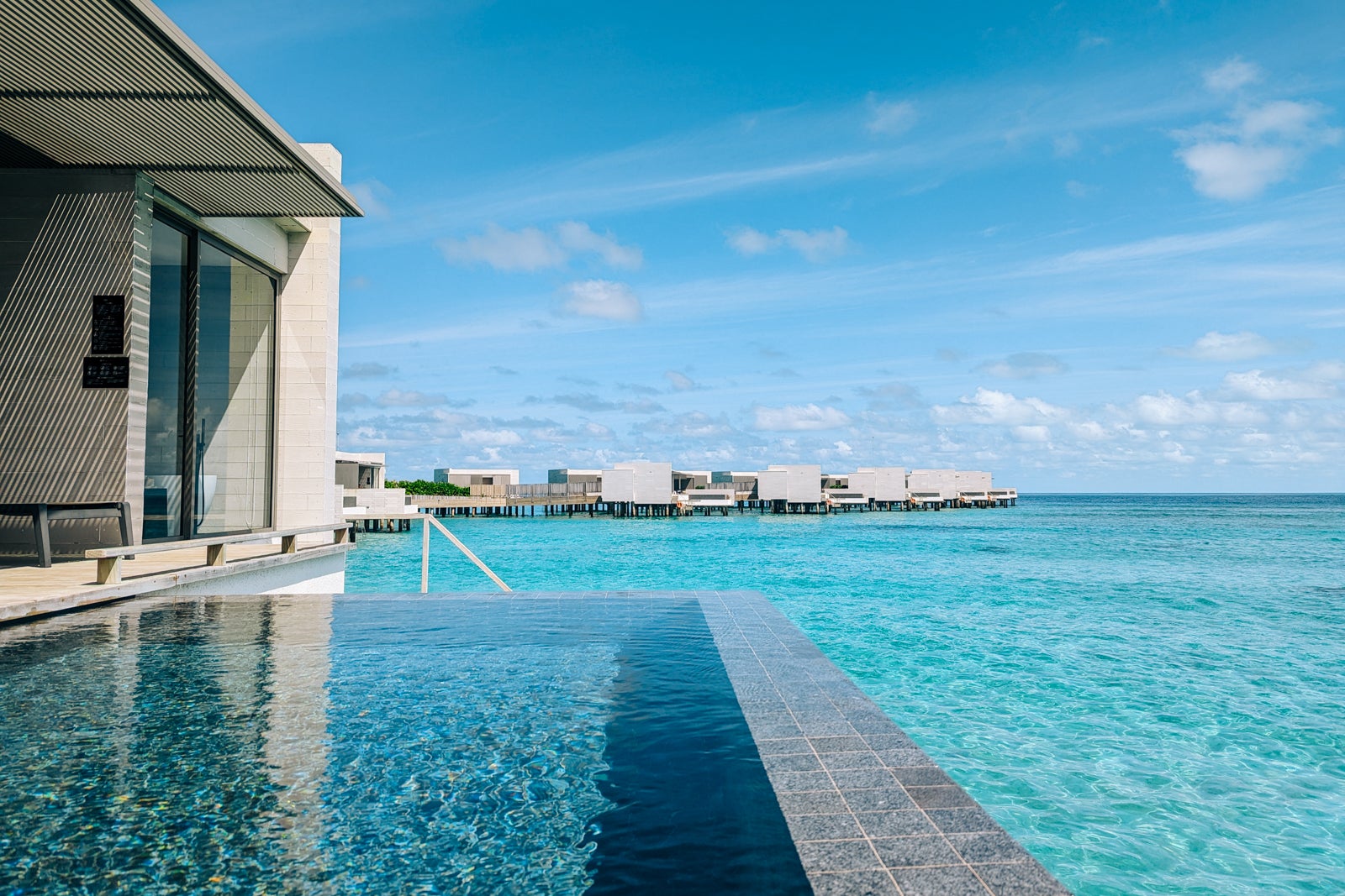 Overwater villa at the Alila Kothaifaru Maldives