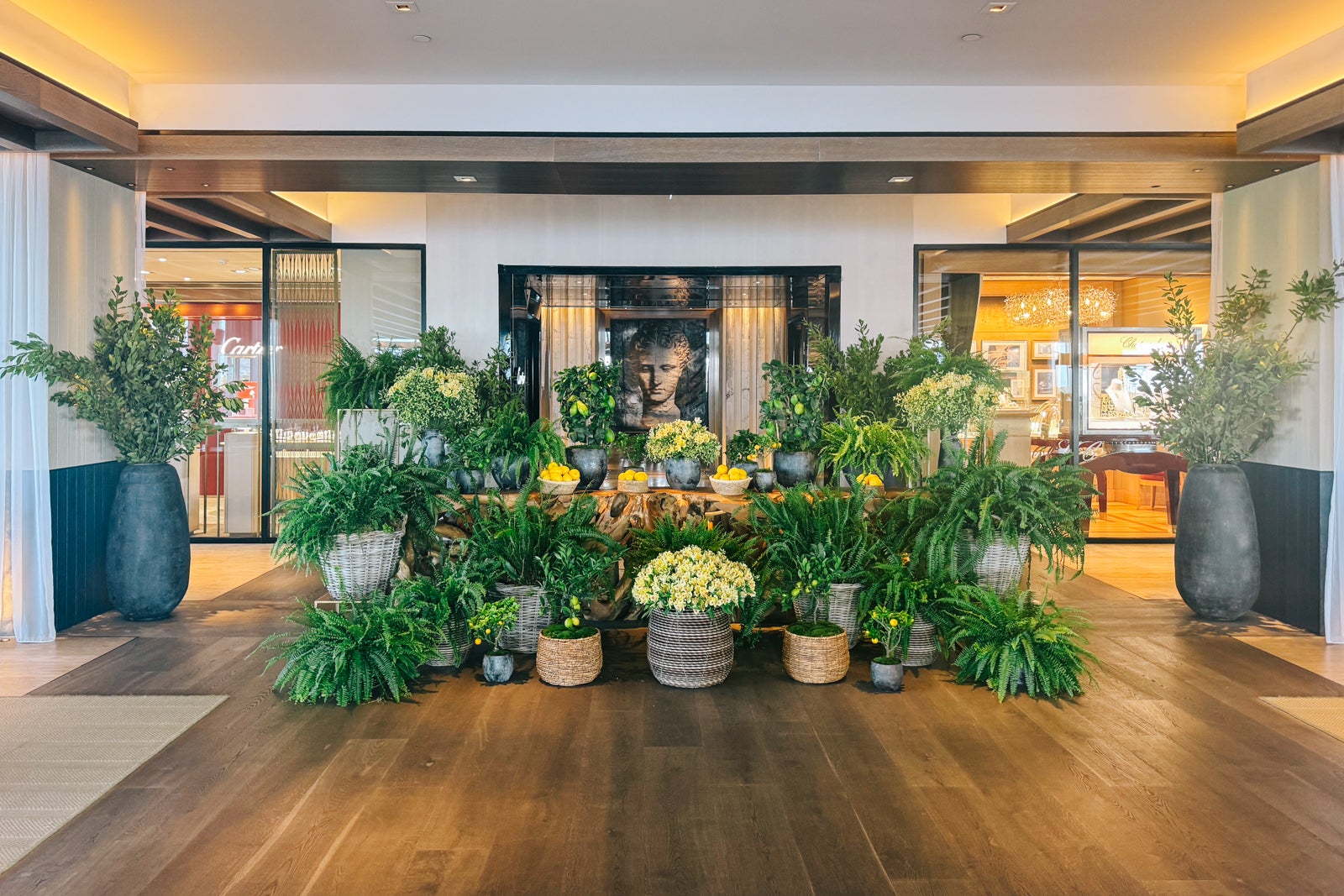 Four Seasons Astir Palace Hotel Athens lobby