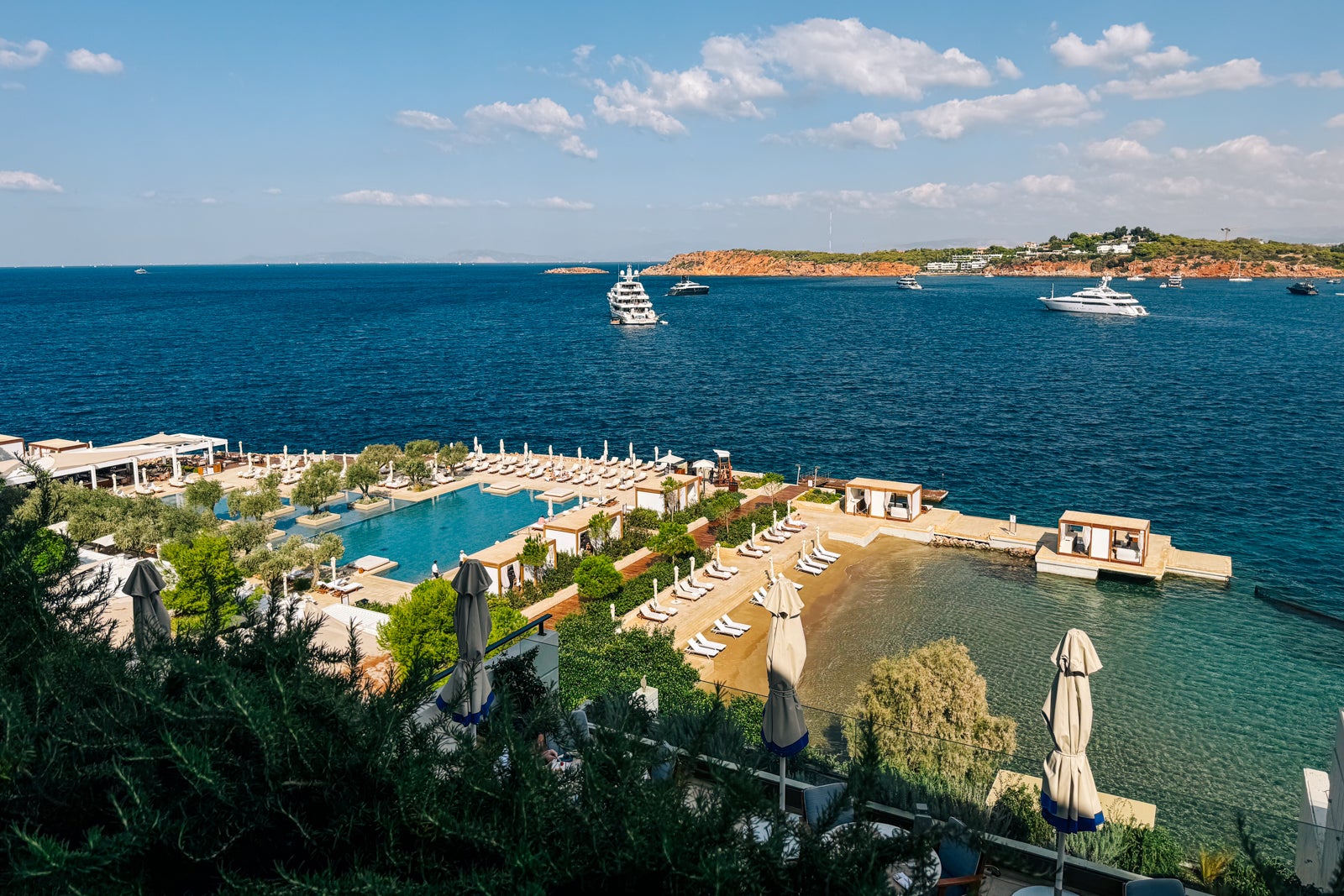 Four Seasons Astir Palace Hotel Athens pool