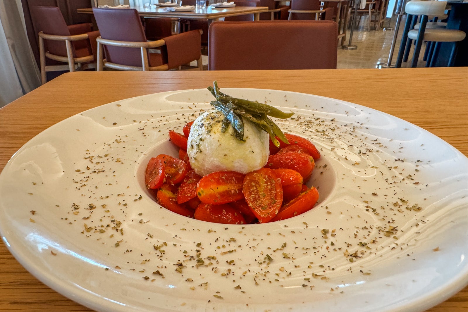 salad at Barbarossa