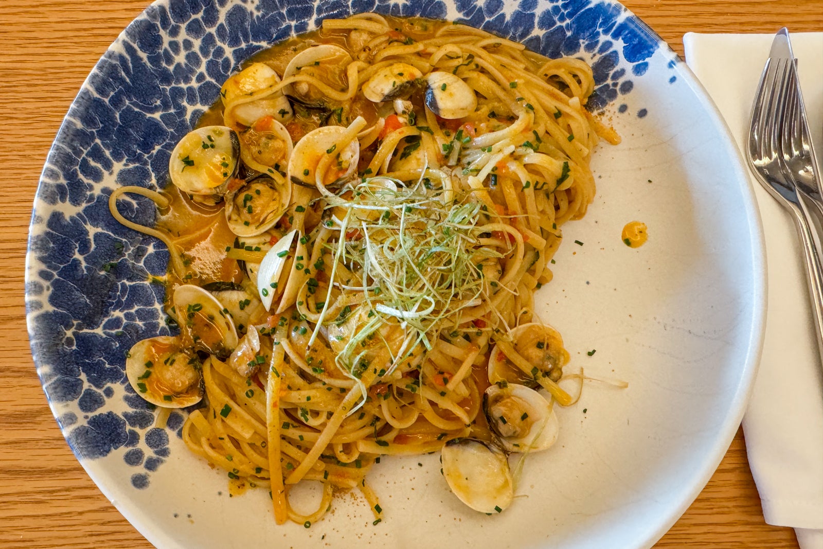 linguini vongole
