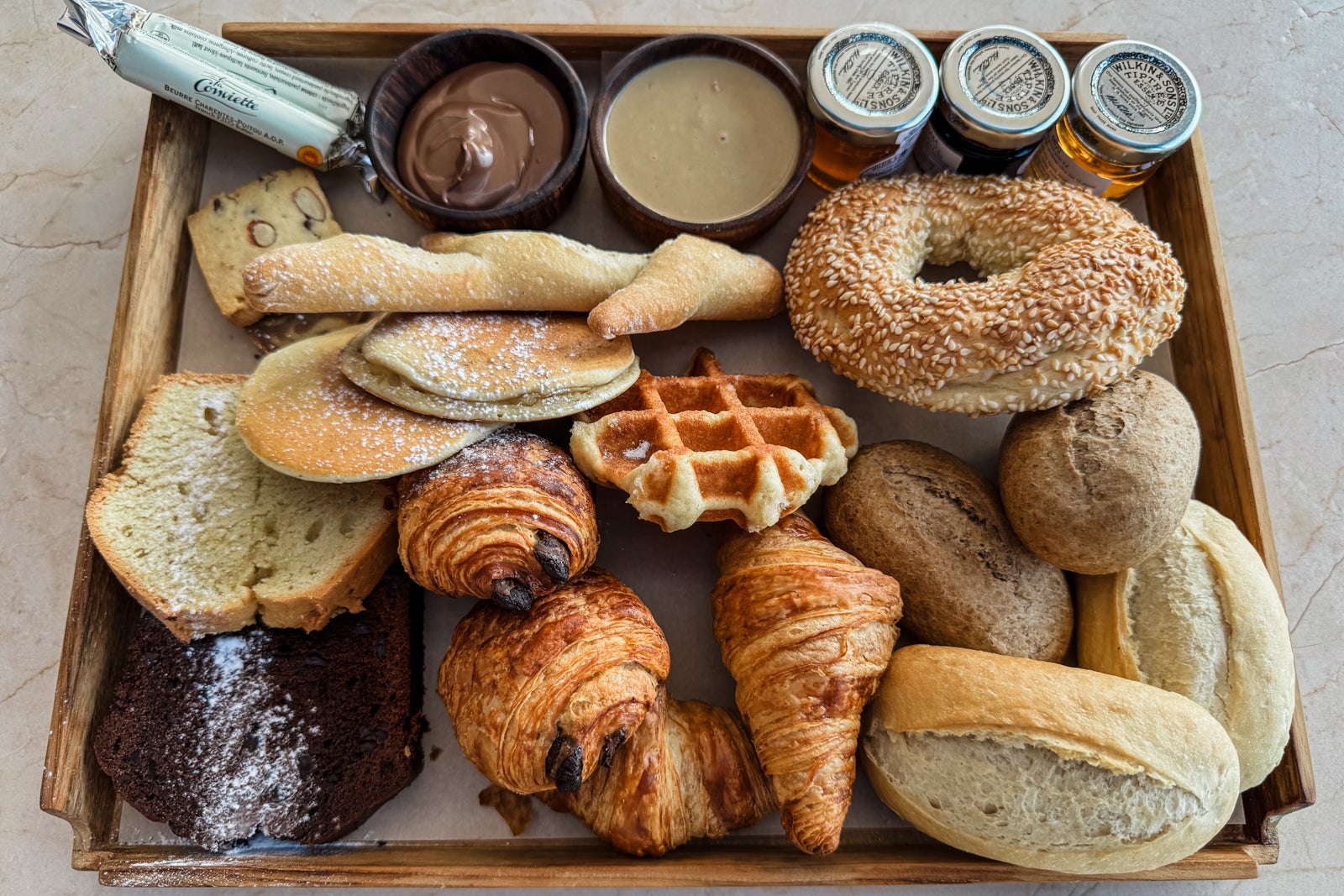 breakfast pastries