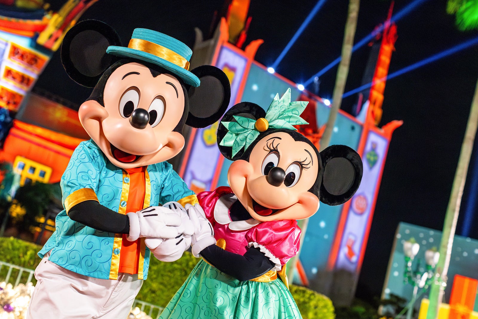 Mickey and Minnie at Disney’s Hollywood Studios