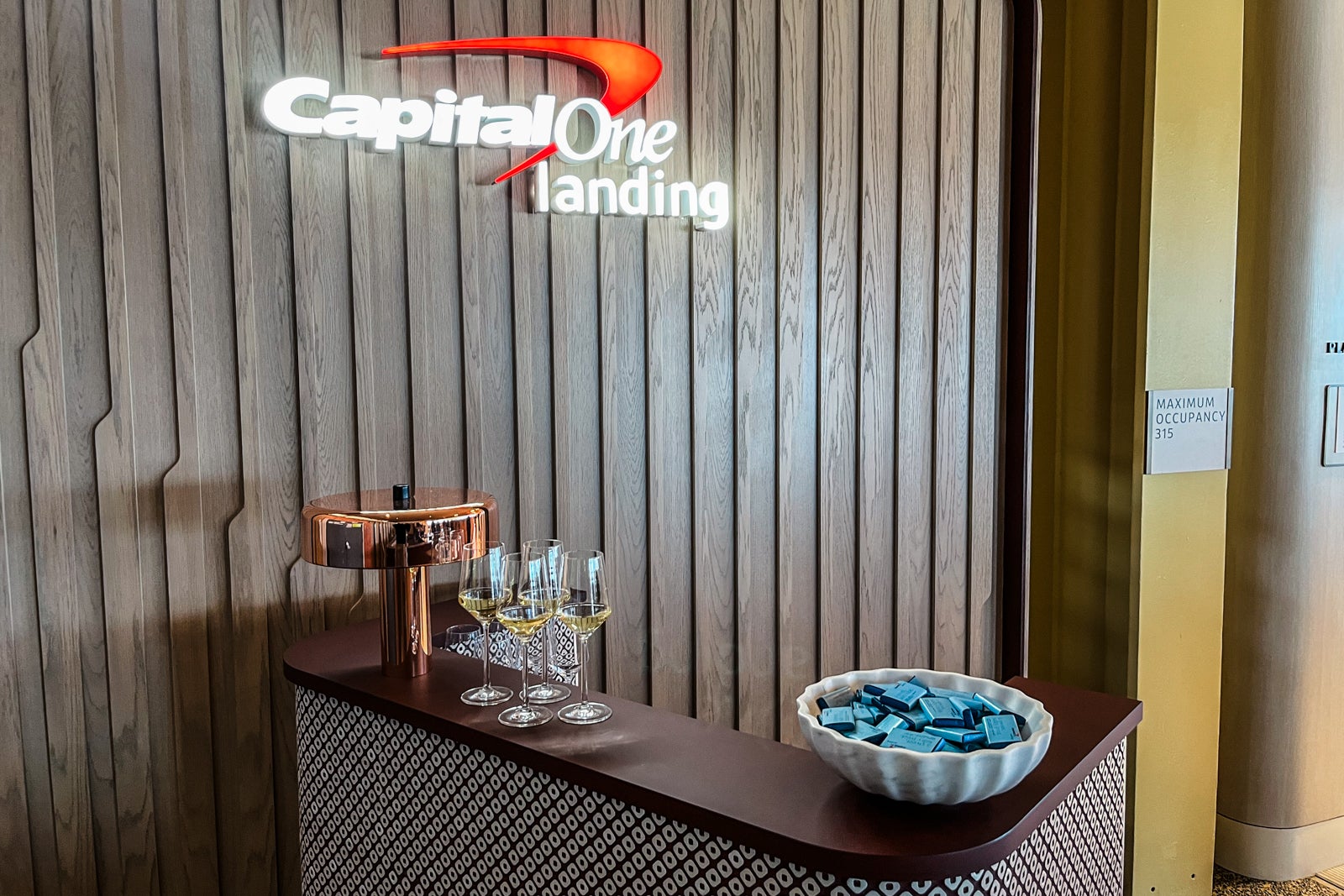 capital one lounge