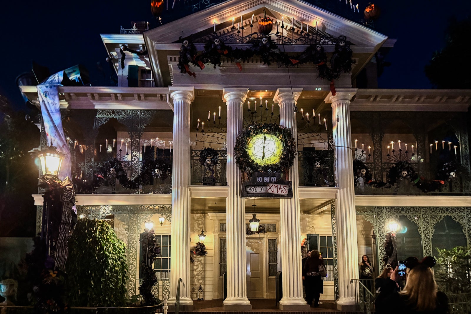 Haunted Mansion Holiday at Disneyland