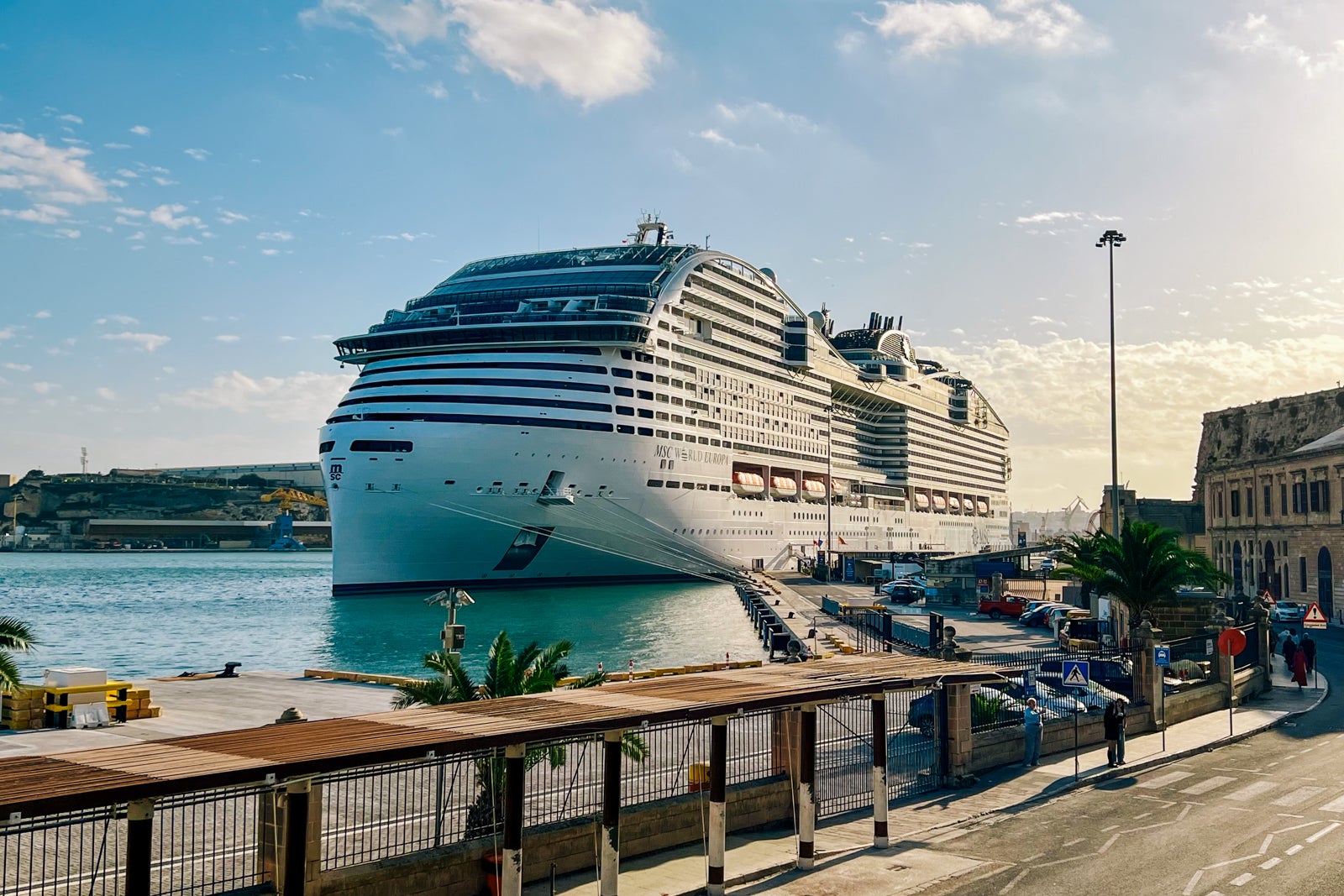 MSC World Europa in Malta