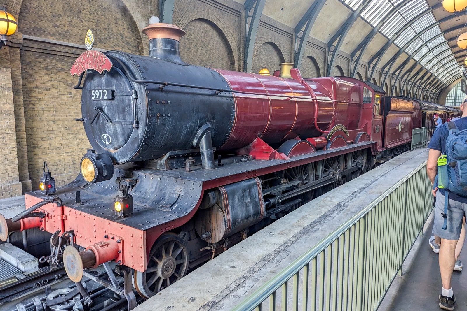 Hogwarts Express red engine