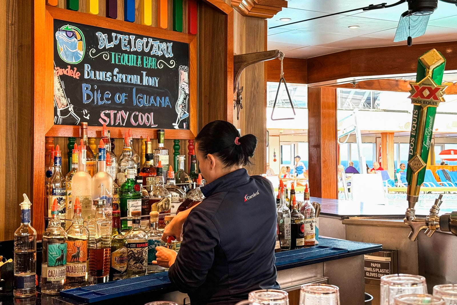 Bars on Carnival legend