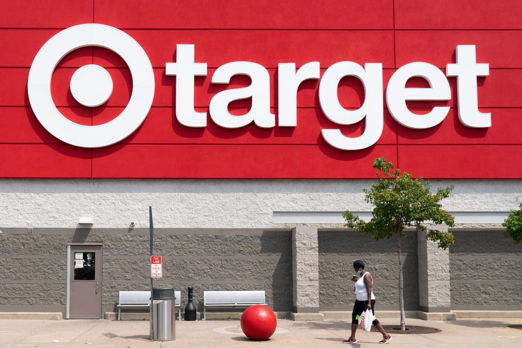 A Target Store Ahead Of Earnings Figures