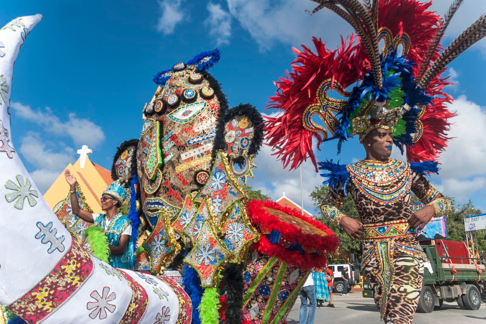 Carnival makes Bonaire one of the best places to travel in January