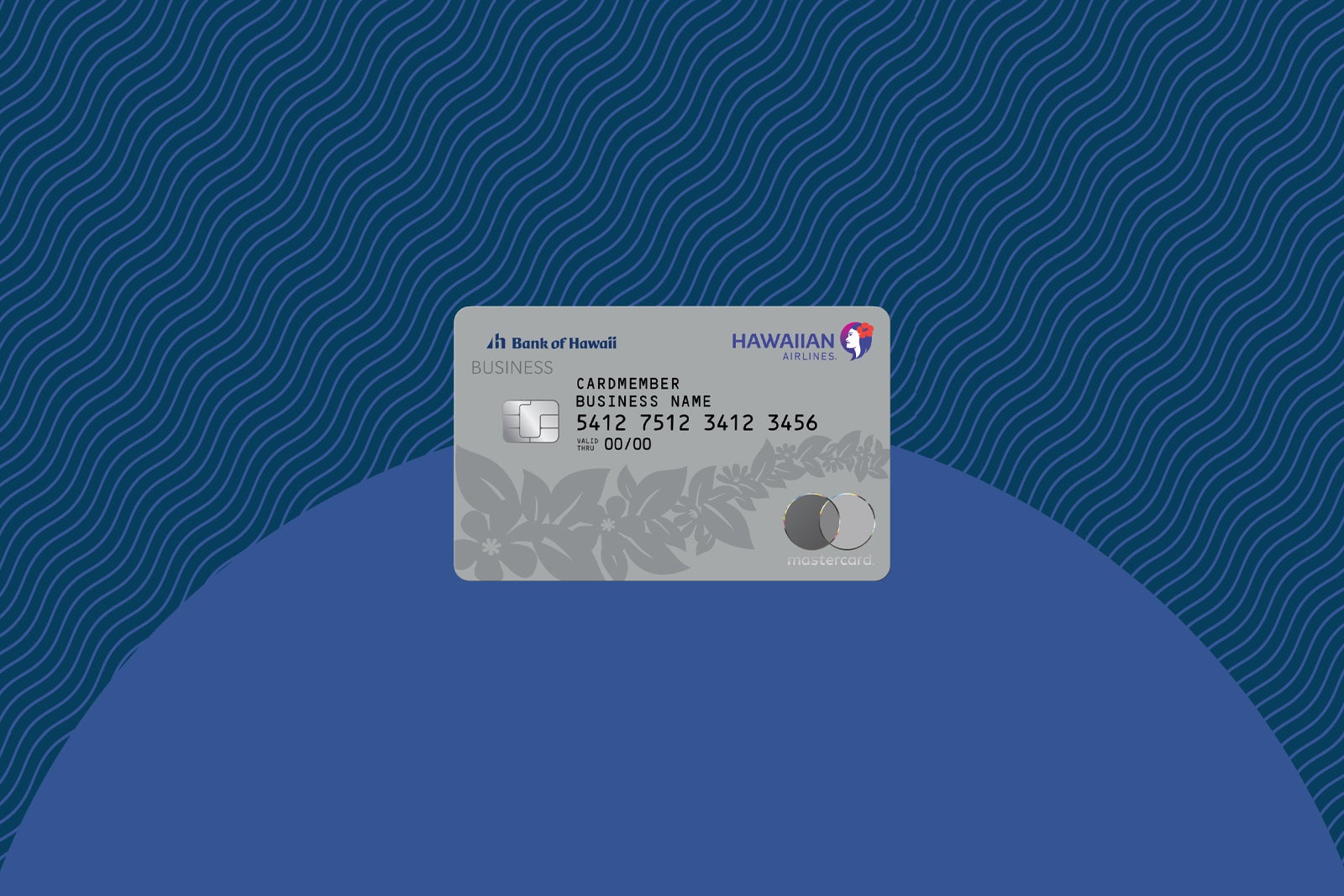 Hawaiian Airlines Business Mastercard art