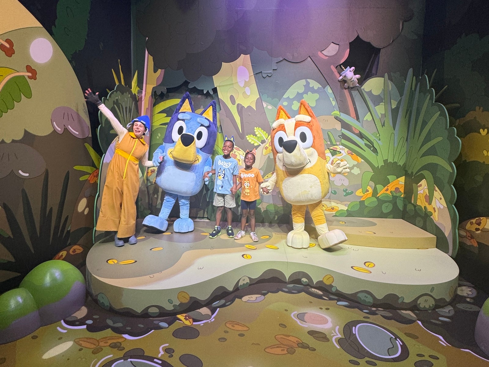 Bluey’s World kids