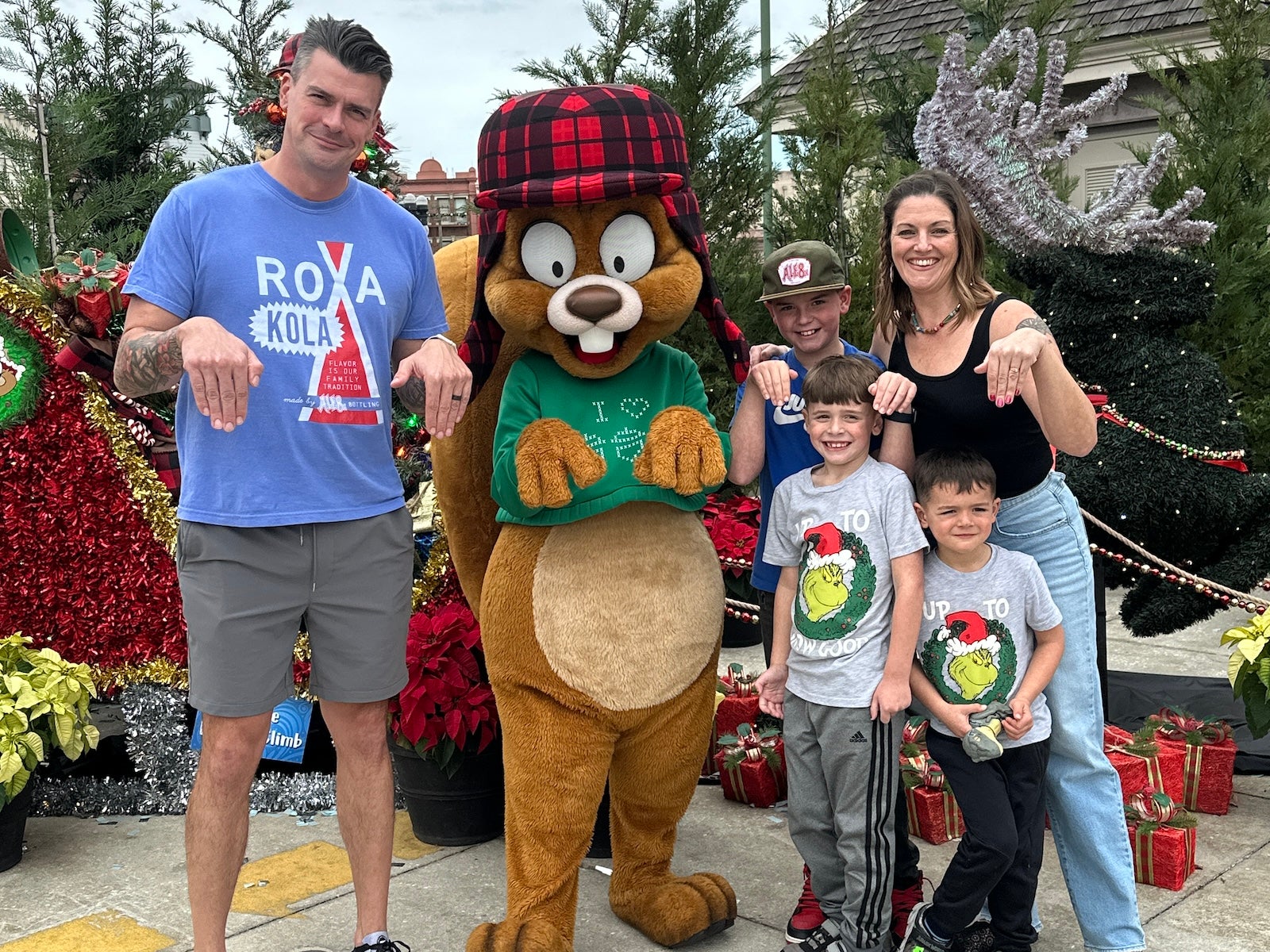 Earl the Squirrel meet and greet at Universal Studios Florida