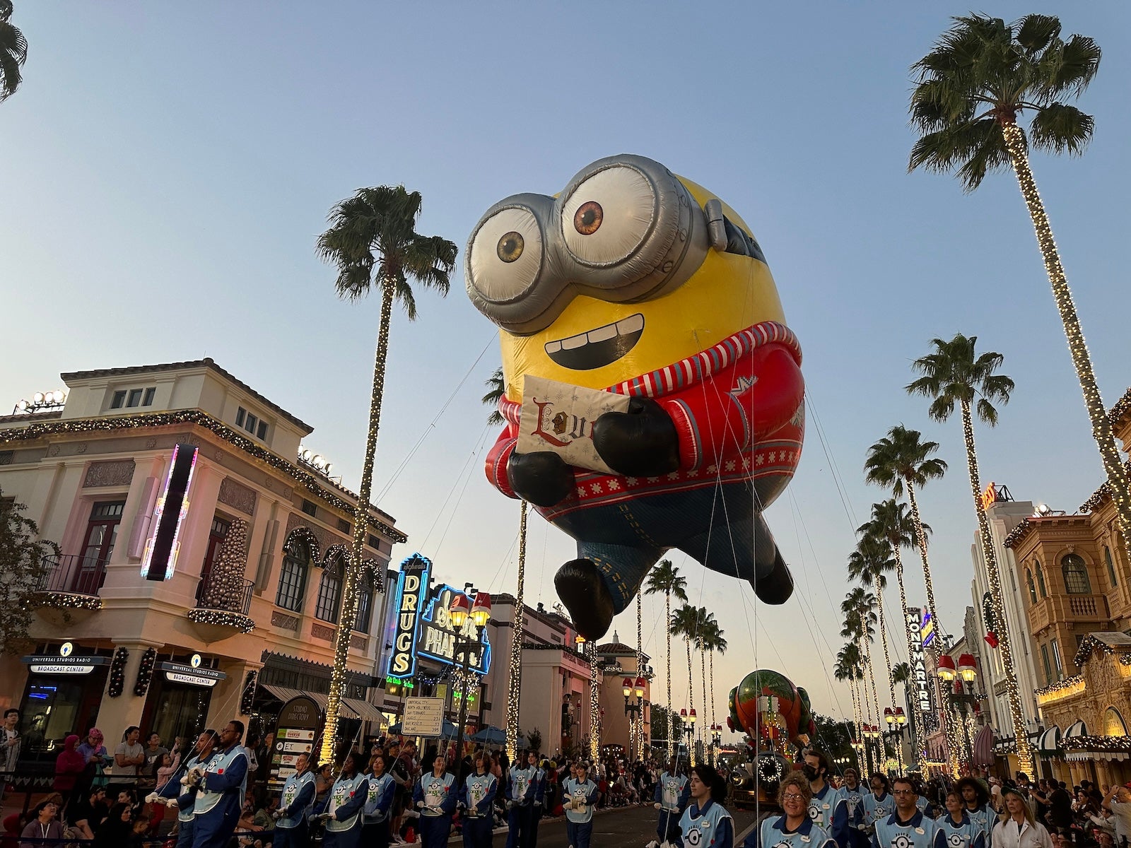 Universal's Holiday Parade featuring Macy's