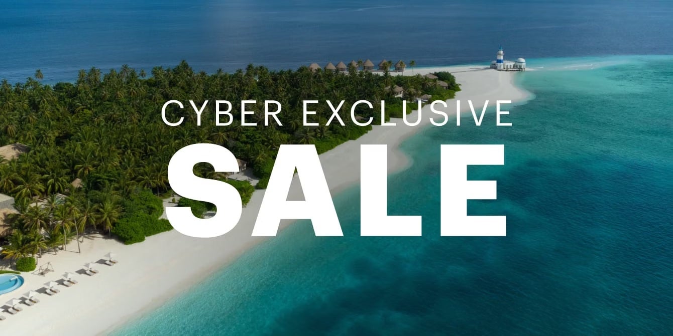 cyber sale banner