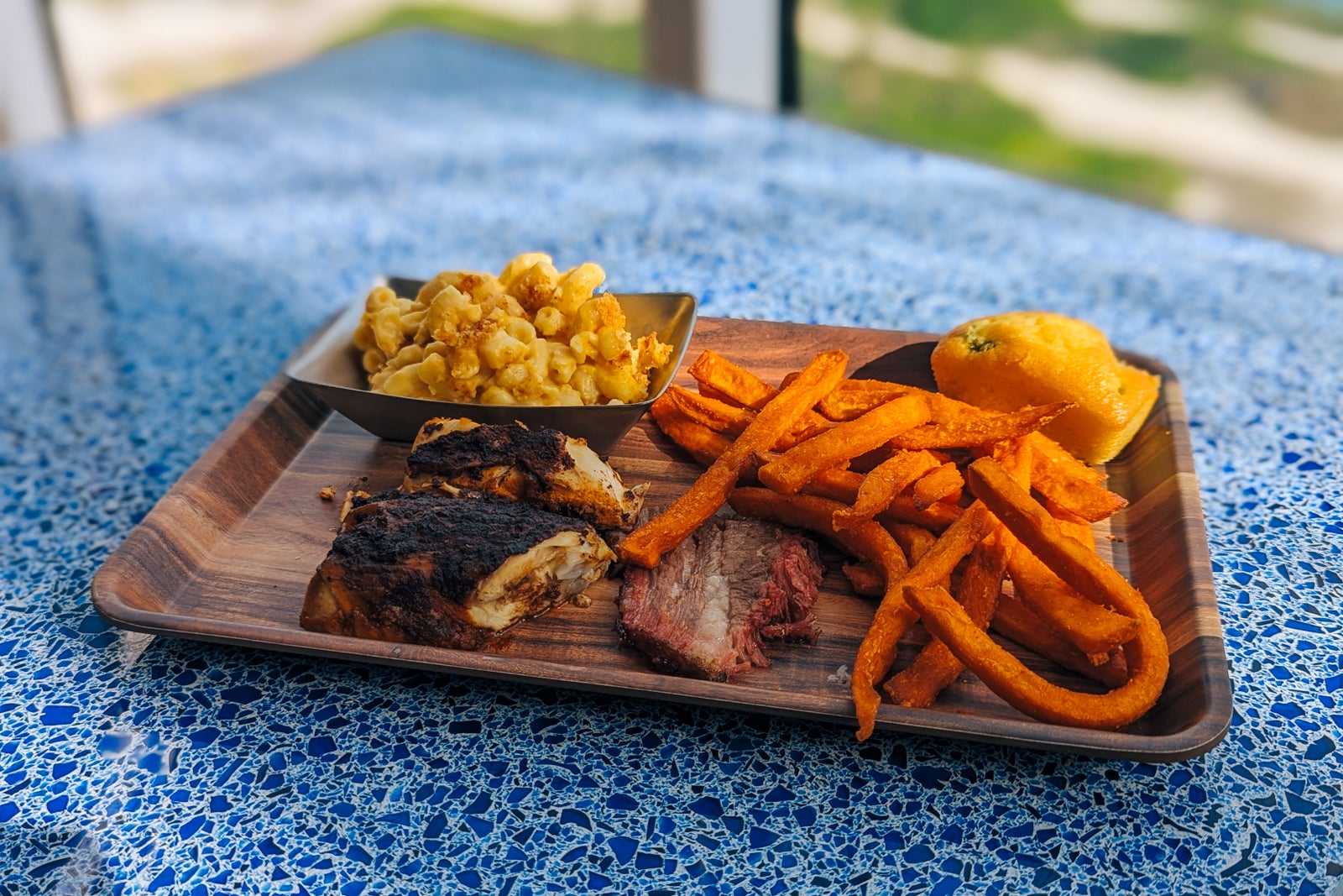 Barbecue on Disney Treasure