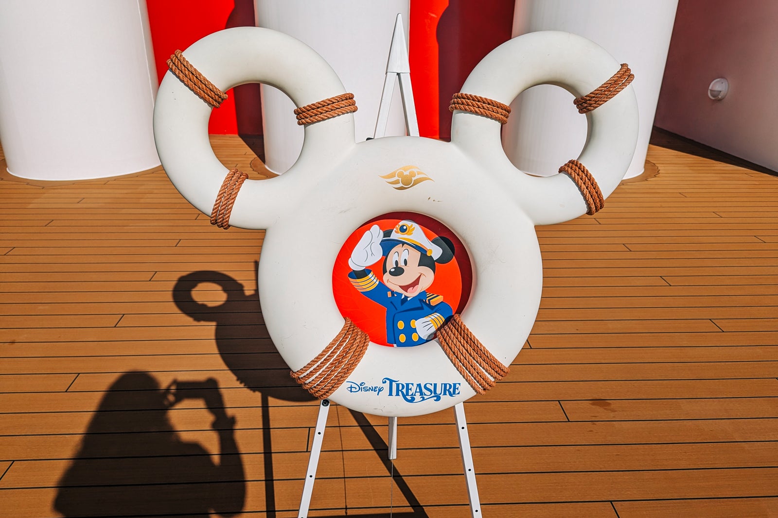 Mickey ears life preserver 