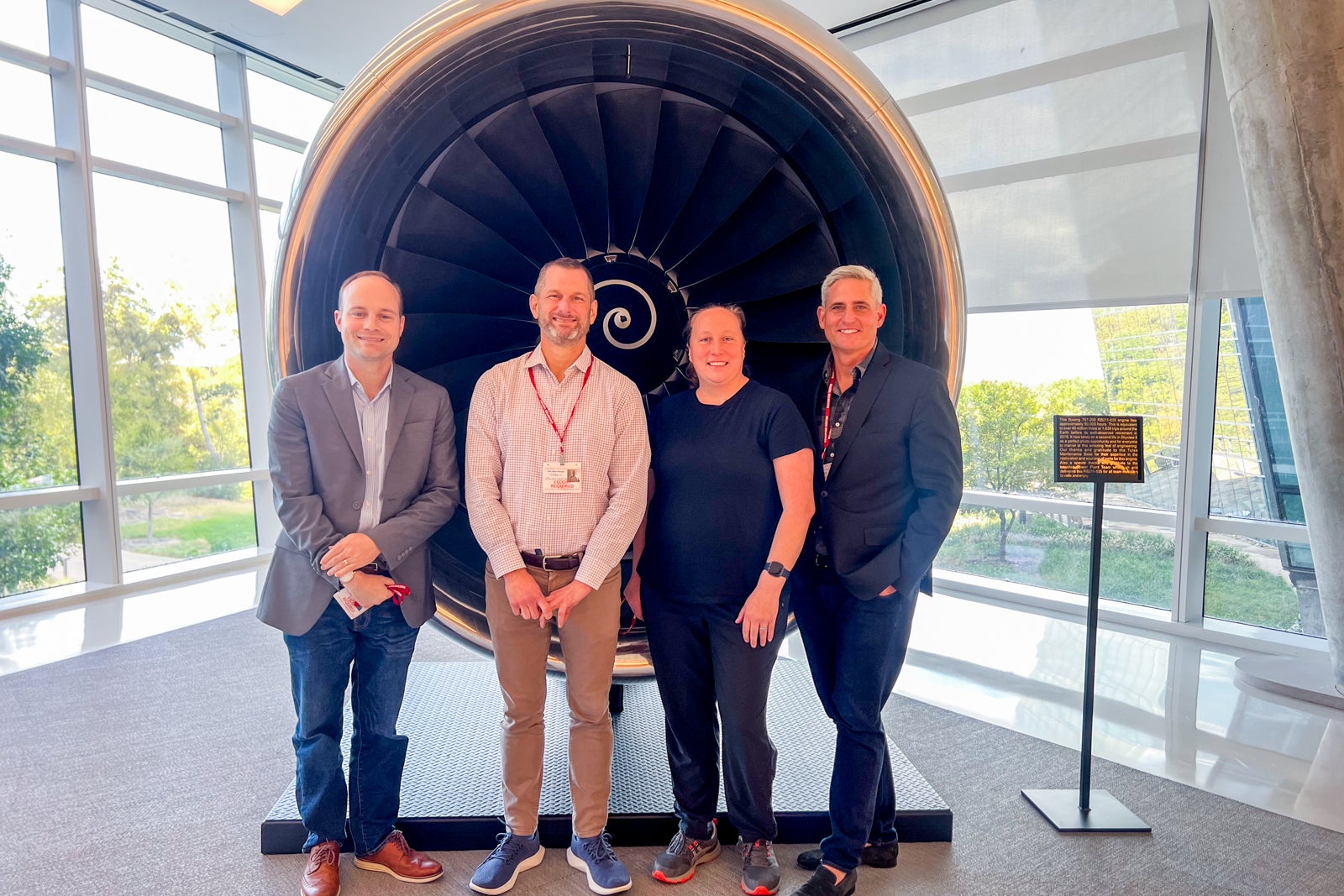 TPG team at AA Headquarters