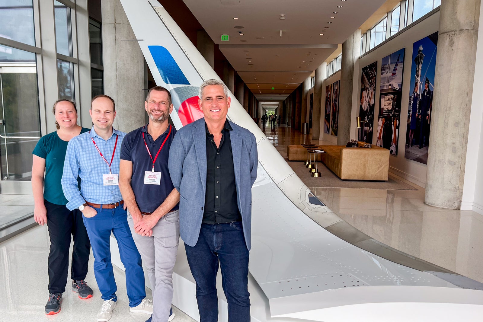 Inside American Airlines' Fort Worth headquarters