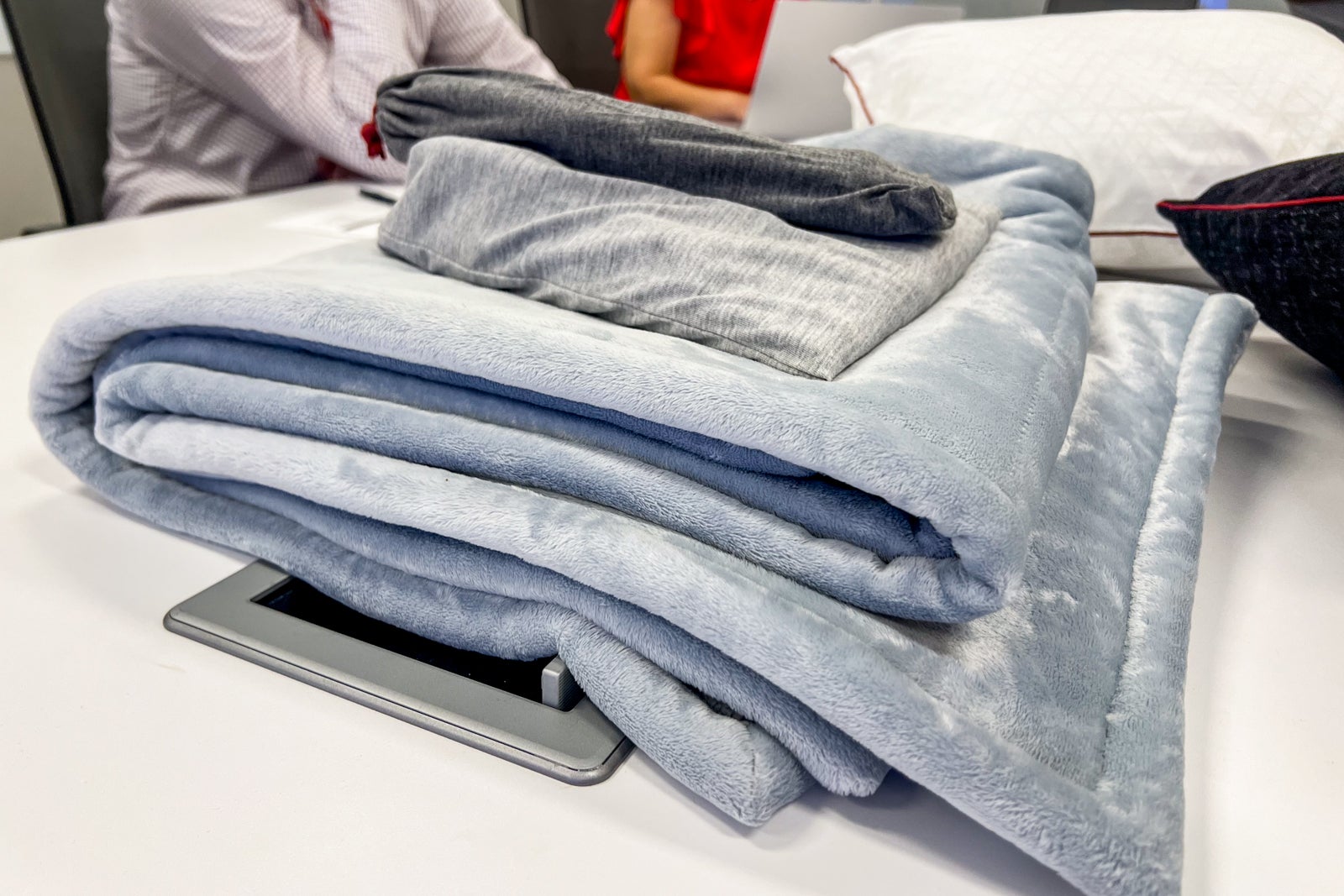 bedding at AA Headquarters