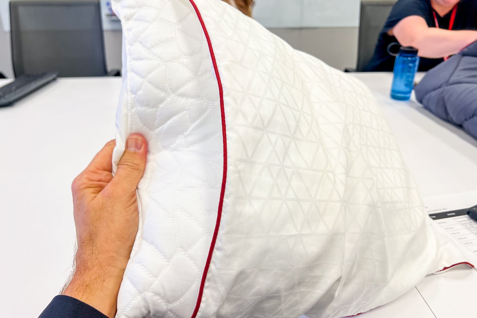 bedding at AA Headquarters