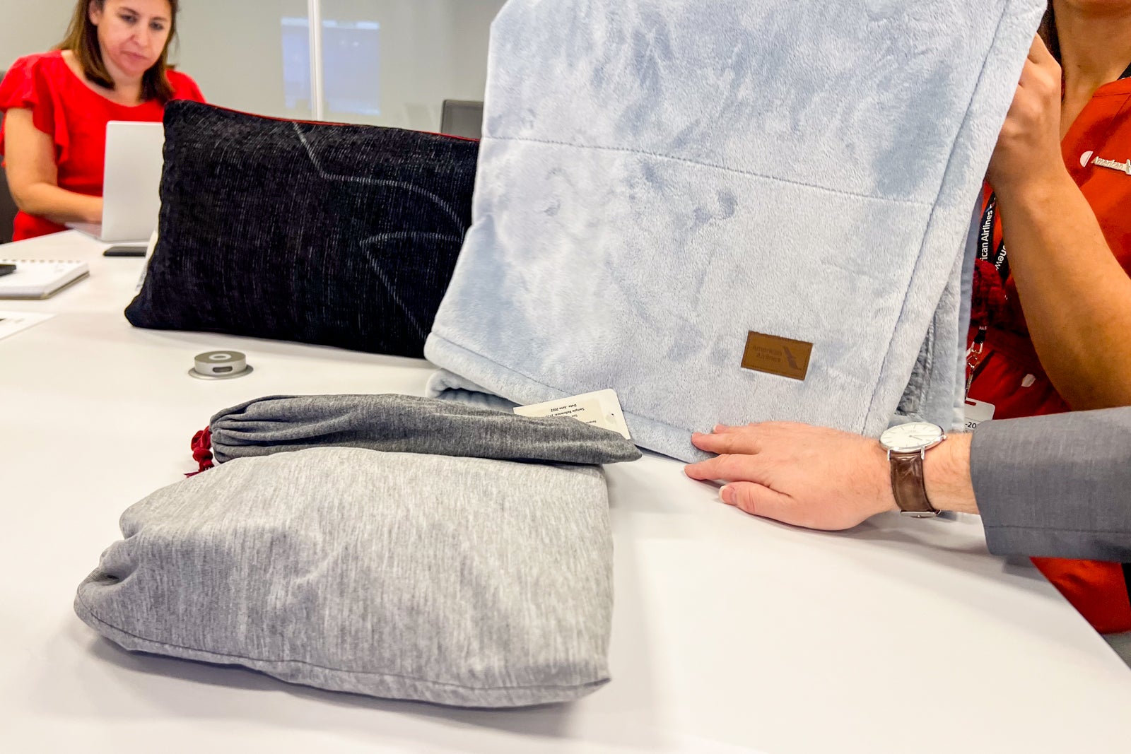bedding at AA Headquarters