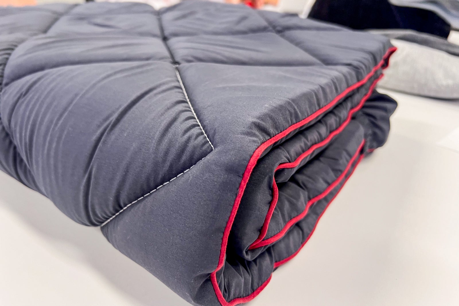 bedding at AA Headquarters